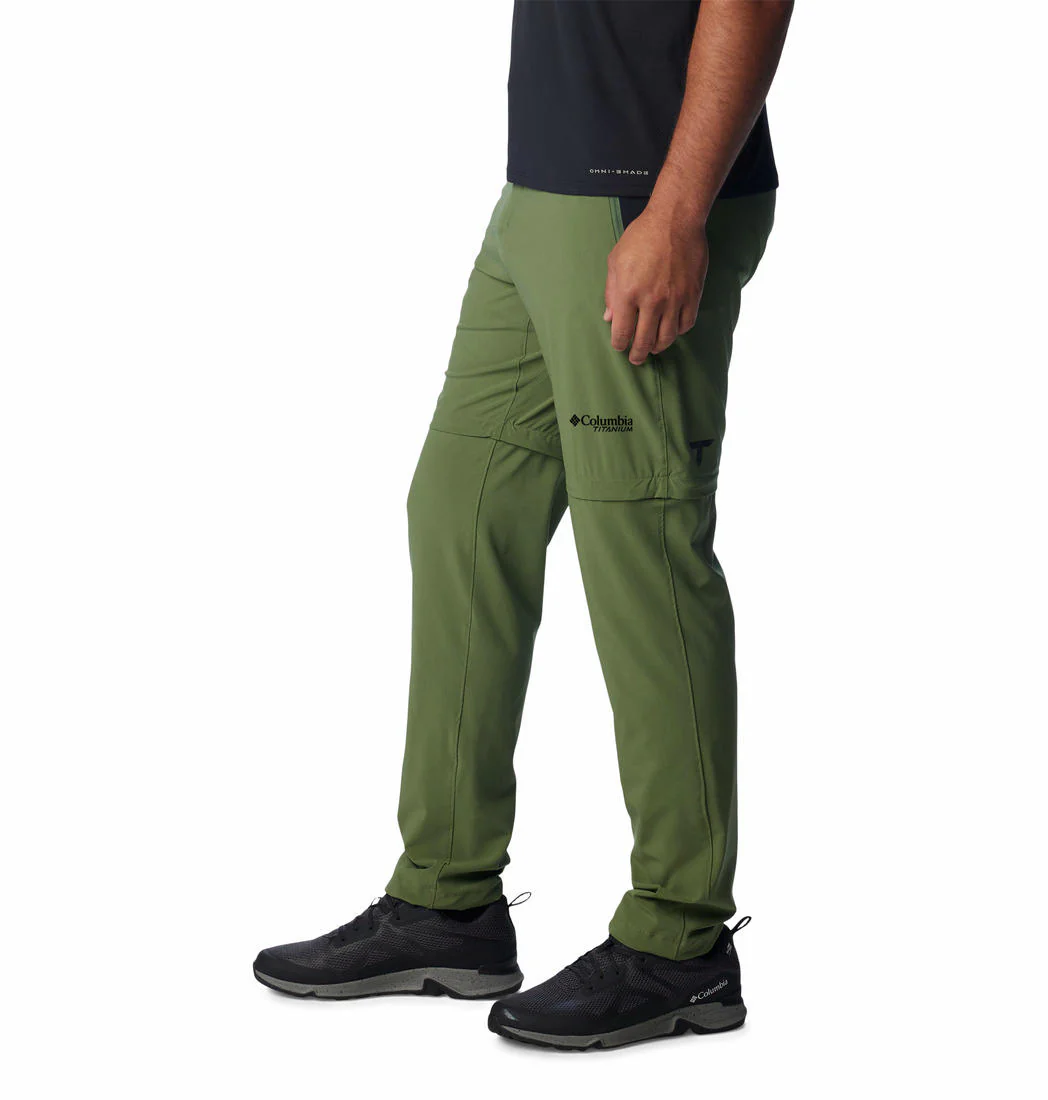 Columbia Men Green Triple Canyon Convertible Pant II (Sun Protection) - Image 4