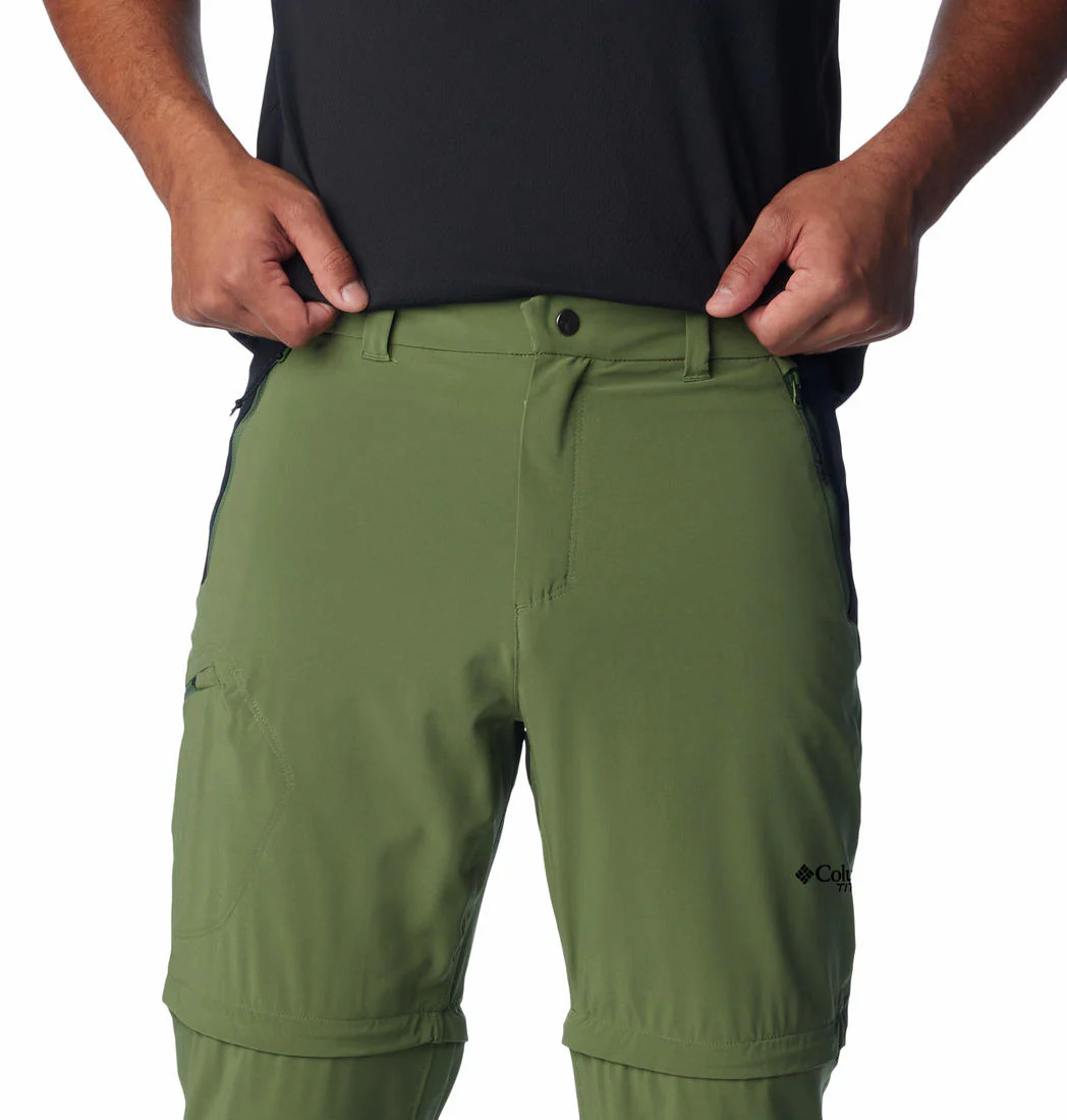 Columbia Men Green Triple Canyon Convertible Pant II (Sun Protection) - Image 5