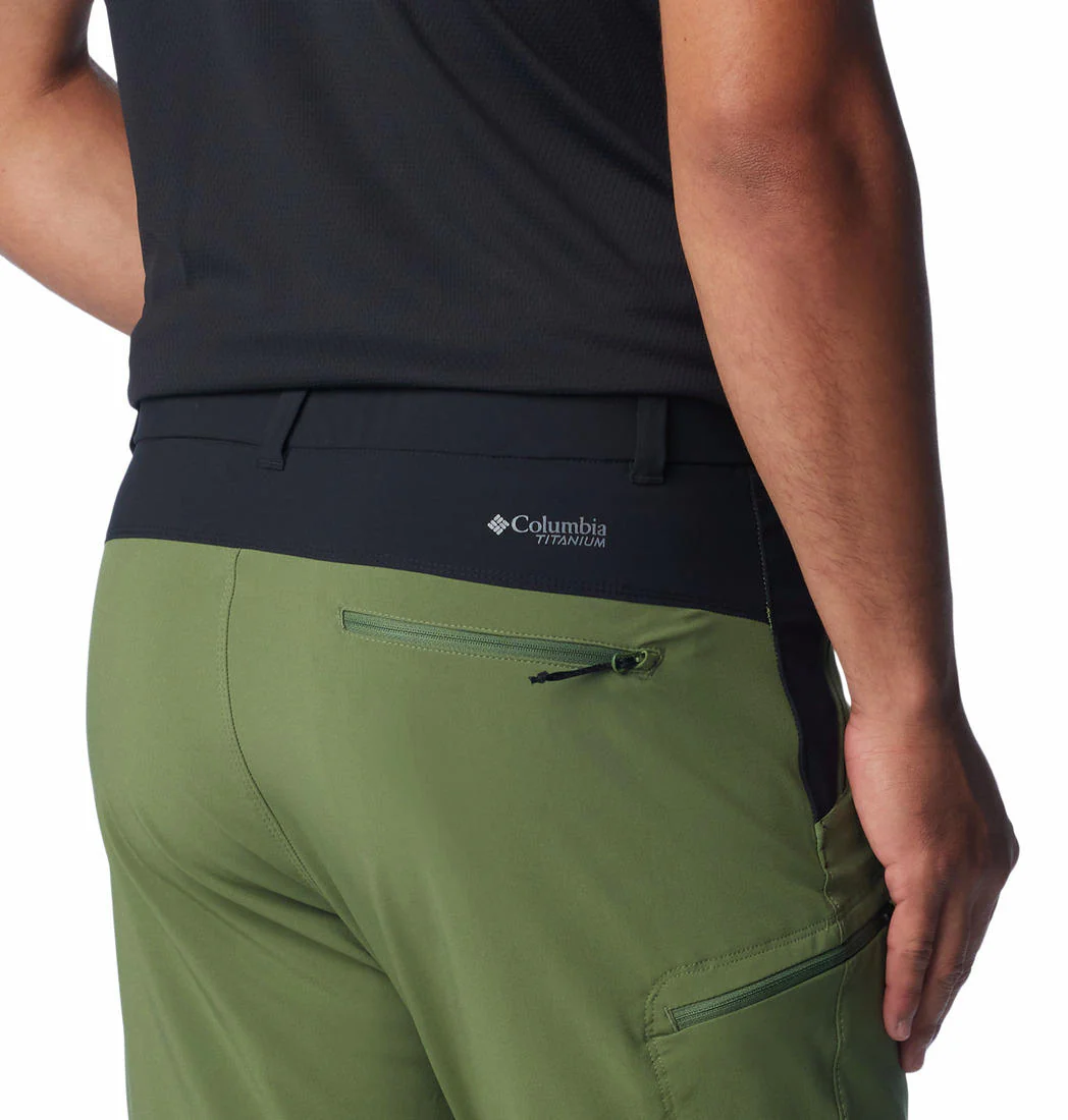 Columbia Men Green Triple Canyon Convertible Pant II (Sun Protection) - Image 6