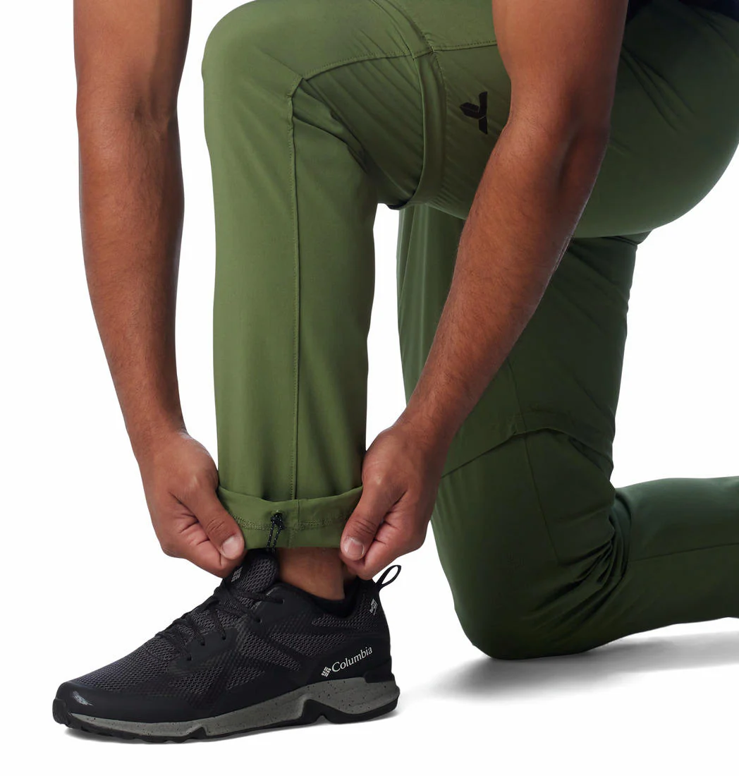 Columbia Men Green Triple Canyon Convertible Pant II (Sun Protection) - Image 8