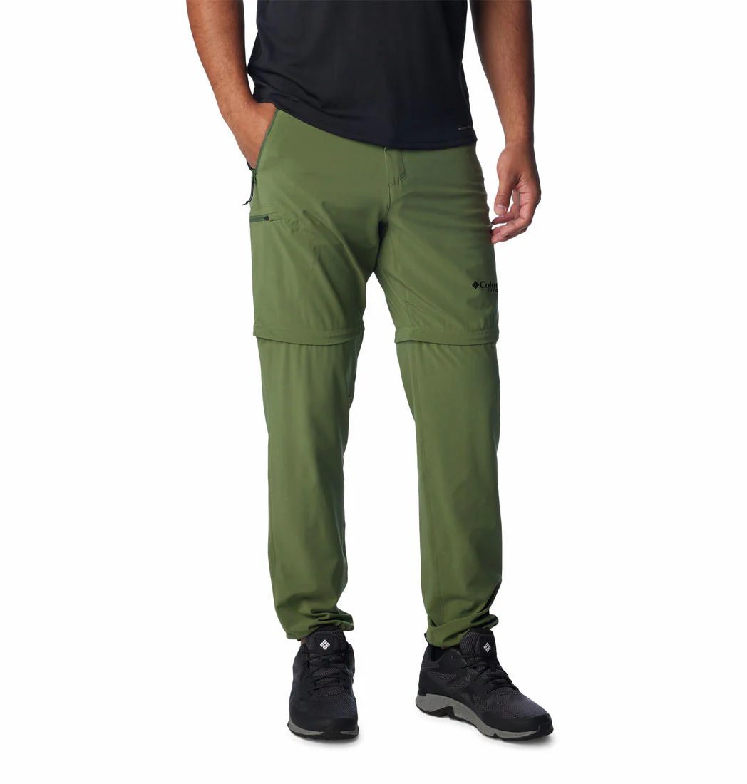 Columbia Men Green Triple Canyon Convertible Pant II (Sun Protection) - Image 9