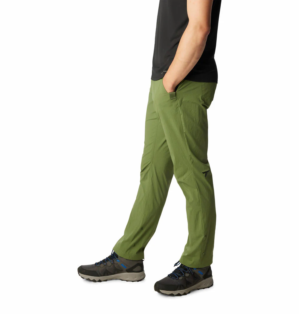 Columbia Men Green Wanoga Lightweight Pant (Sun Protection) - Image 4