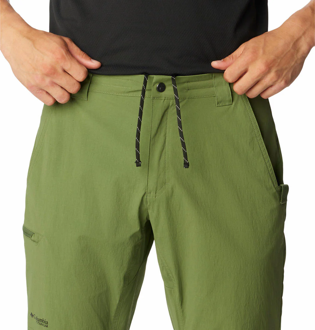Columbia Men Green Wanoga Lightweight Pant (Sun Protection) - Image 5