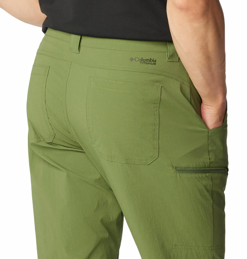 Columbia Men Green Wanoga Lightweight Pant (Sun Protection) - Image 6
