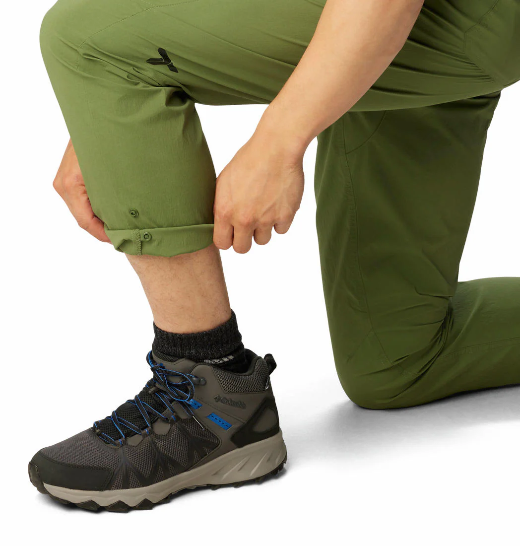 Columbia Men Green Wanoga Lightweight Pant (Sun Protection) - Image 7