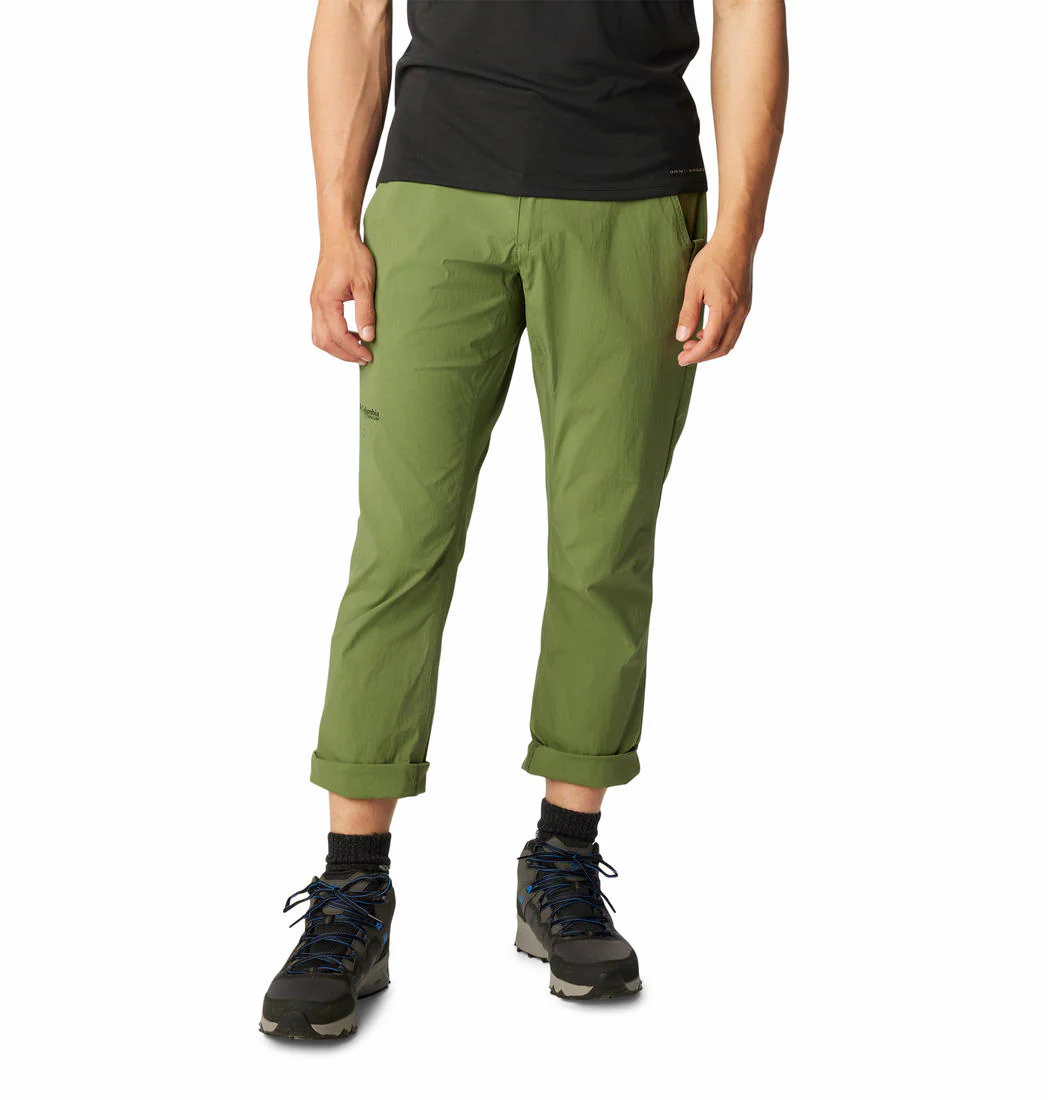 Columbia Men Green Wanoga Lightweight Pant (Sun Protection) - Image 8