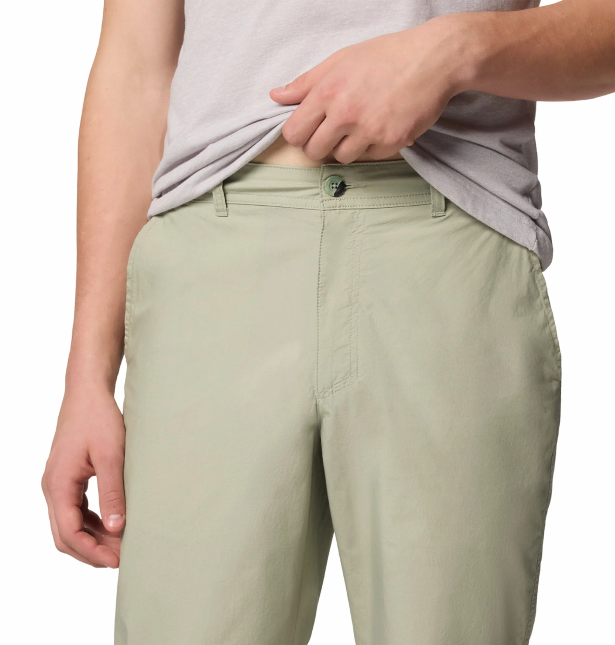 Columbia Men Green Washed Out Pant - Image 5