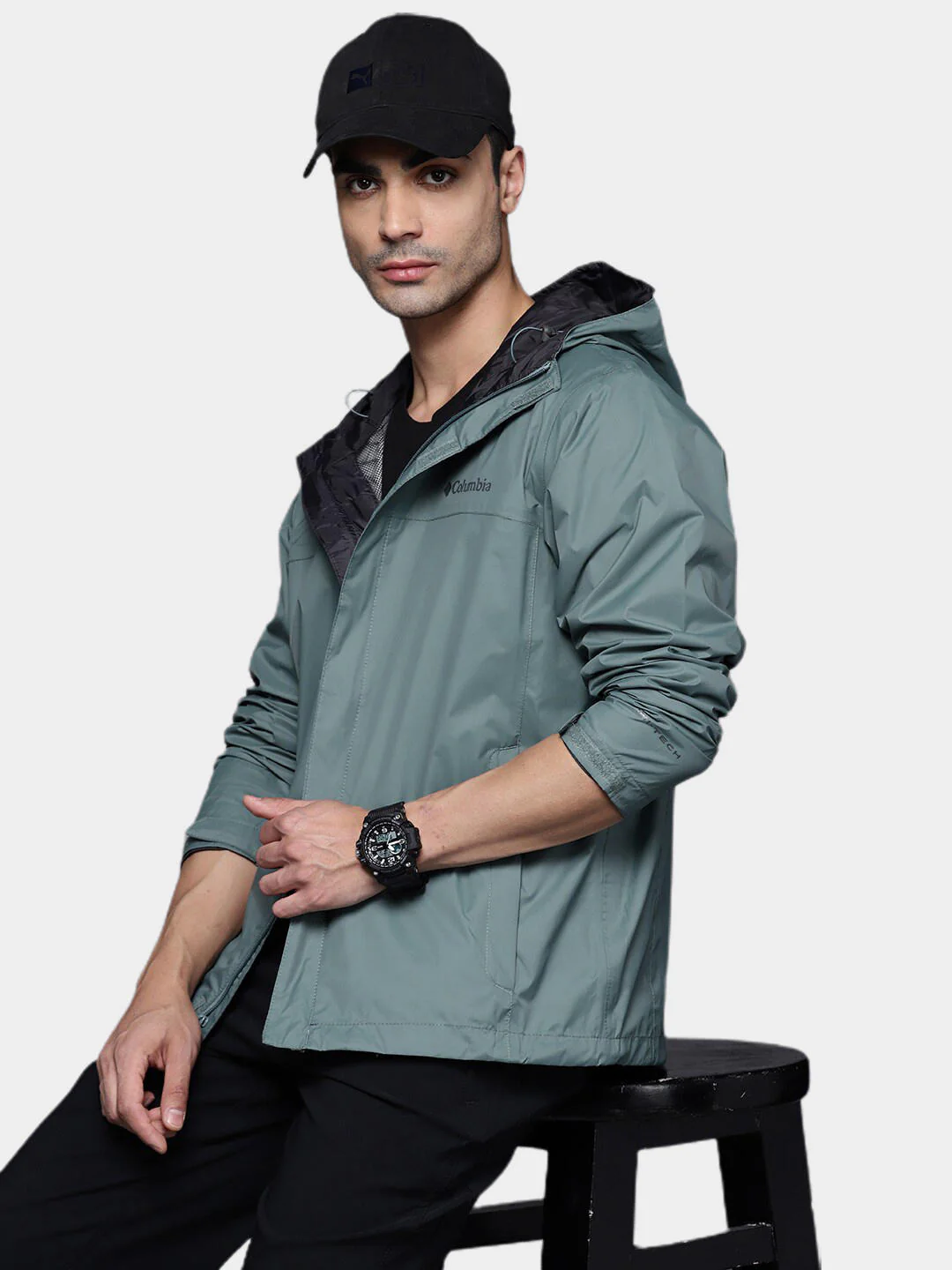 Columbia Men Green Watertight II Jacket Waterproof - Image 11