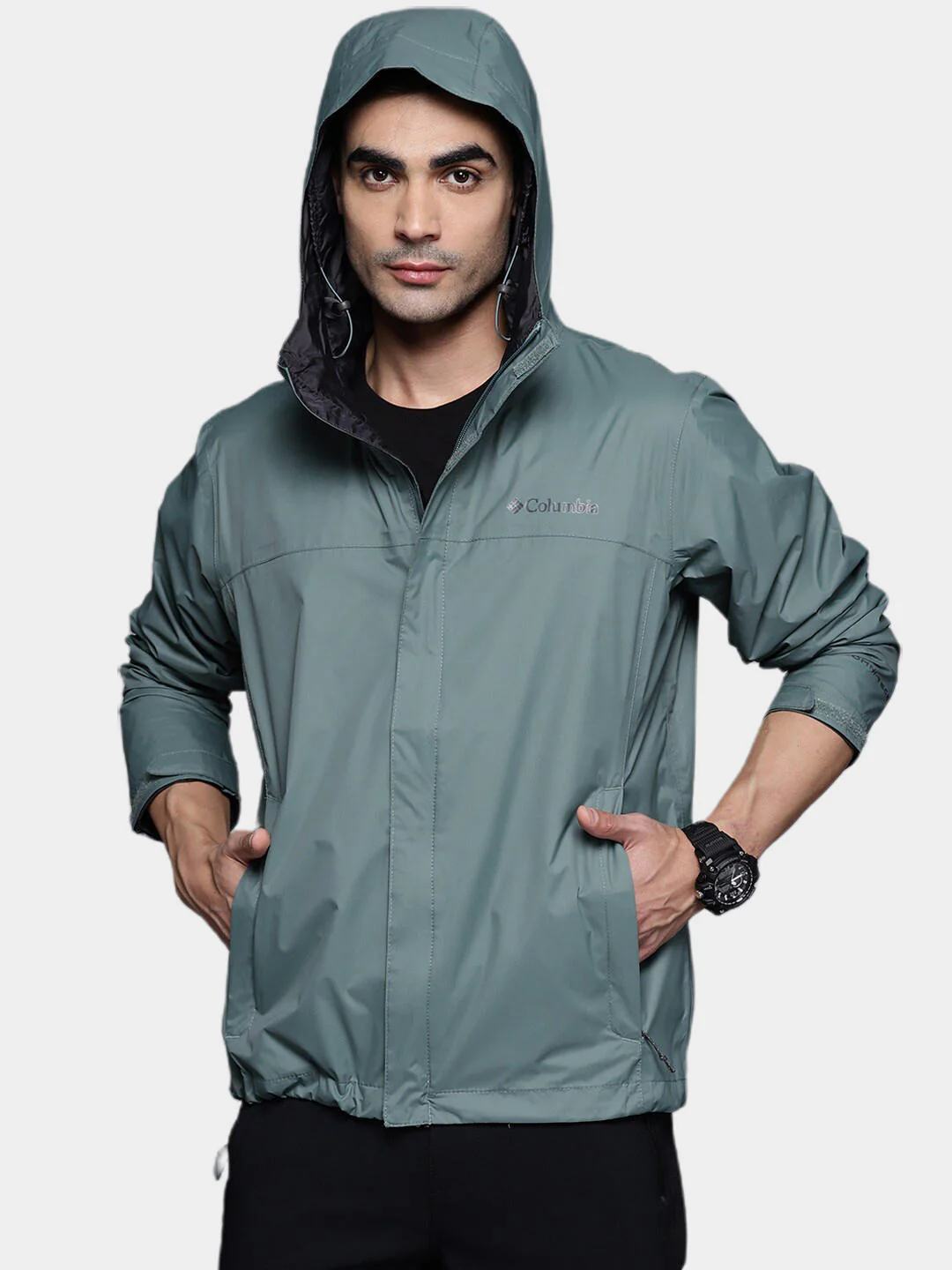 Columbia Men Green Watertight II Jacket Waterproof - Image 12