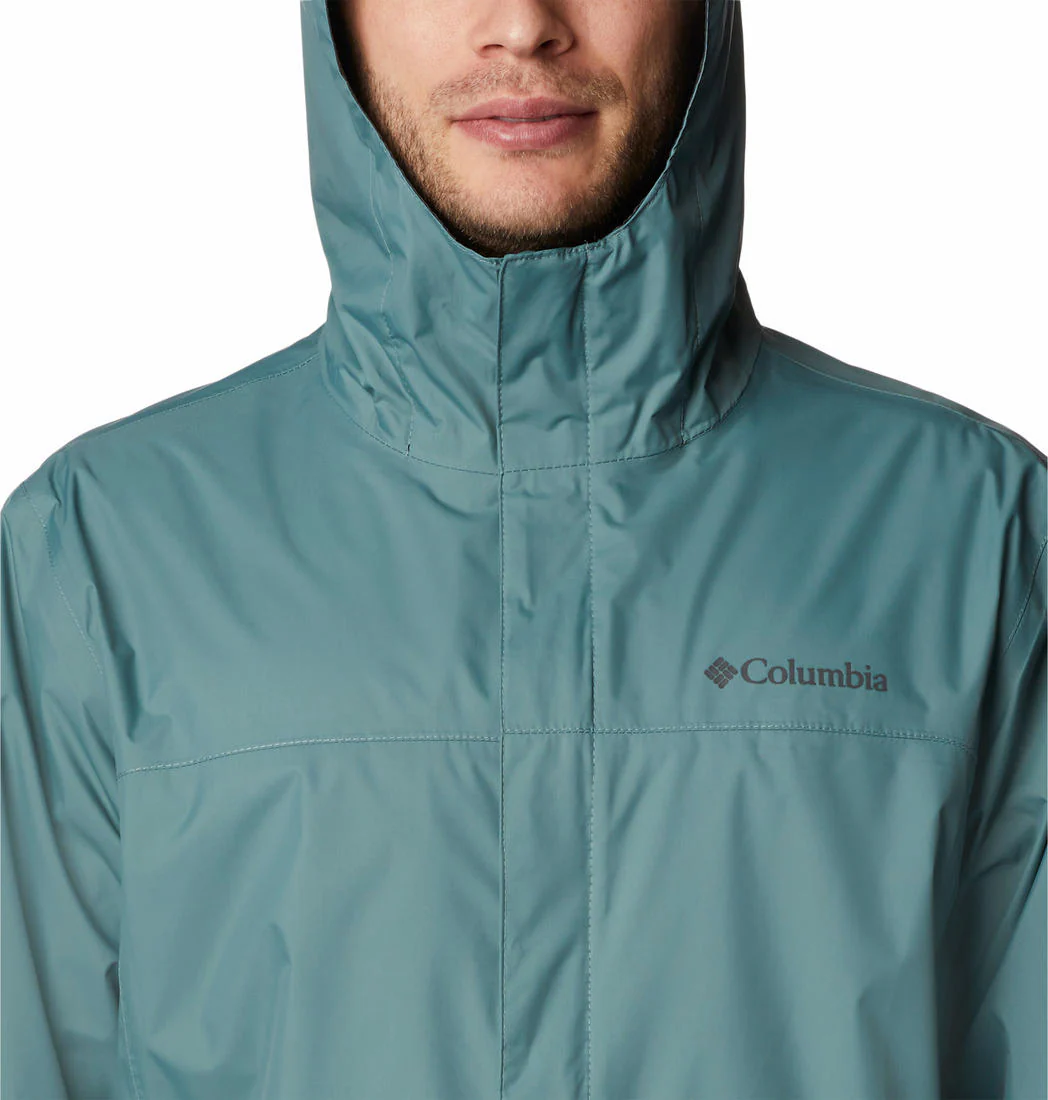 Columbia Men Green Watertight II Jacket Waterproof - Image 2