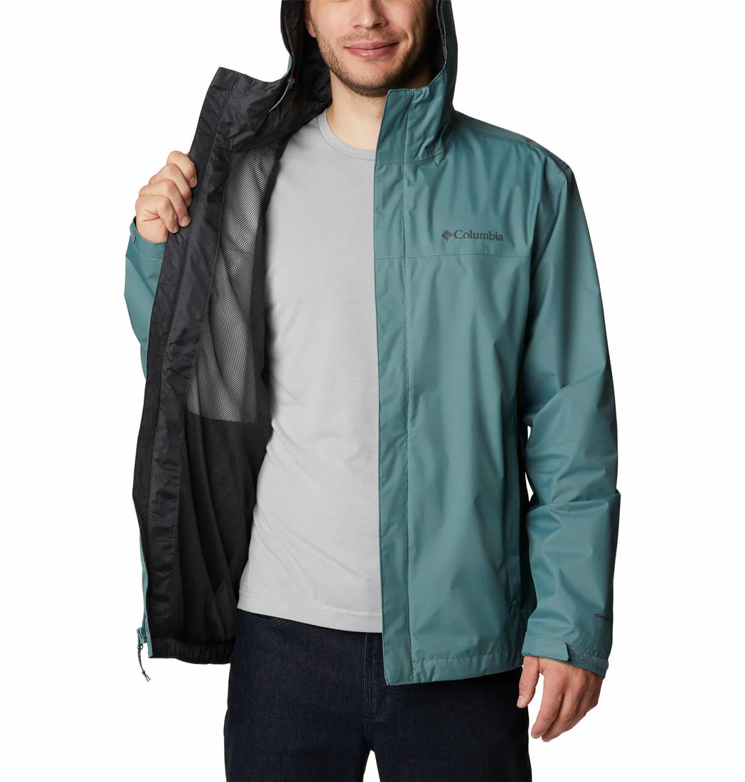 Columbia Men Green Watertight II Jacket Waterproof - Image 4