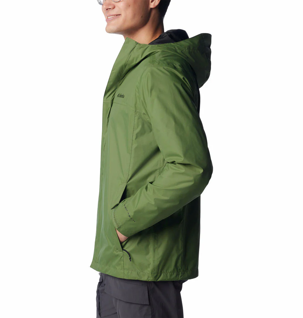Columbia Men Green Watertight II Jacket Waterproof - Image 4