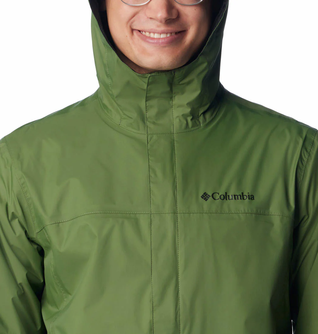 Columbia Men Green Watertight II Jacket Waterproof - Image 5