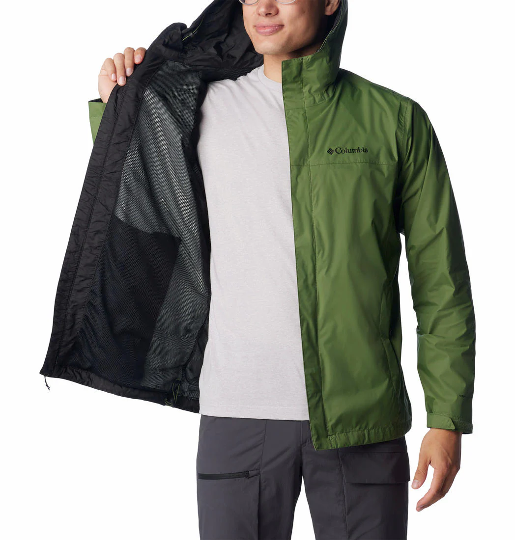 Columbia Men Green Watertight II Jacket Waterproof - Image 6