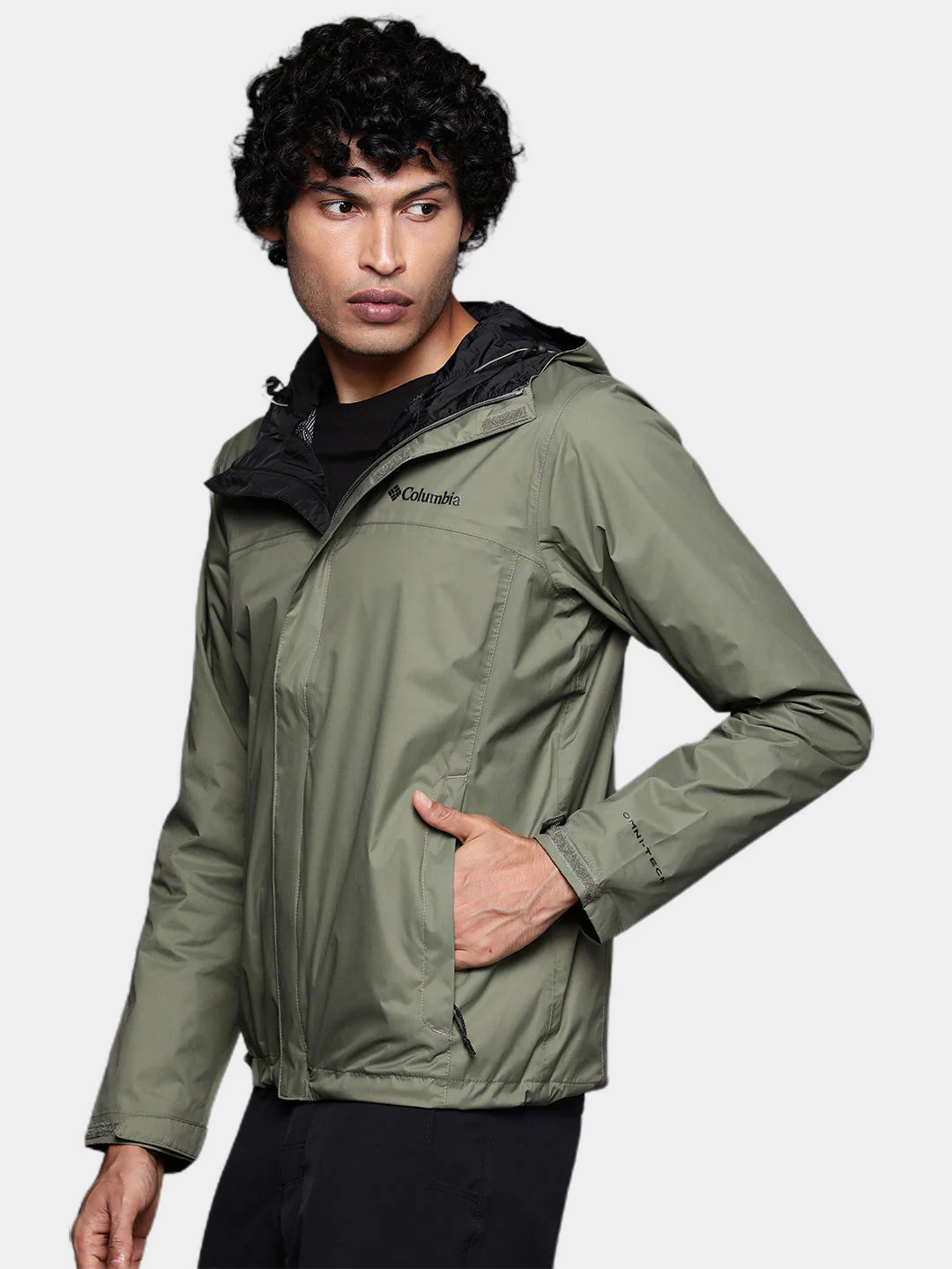 Columbia Men Green Watertight II Jacket Waterproof - Image 11
