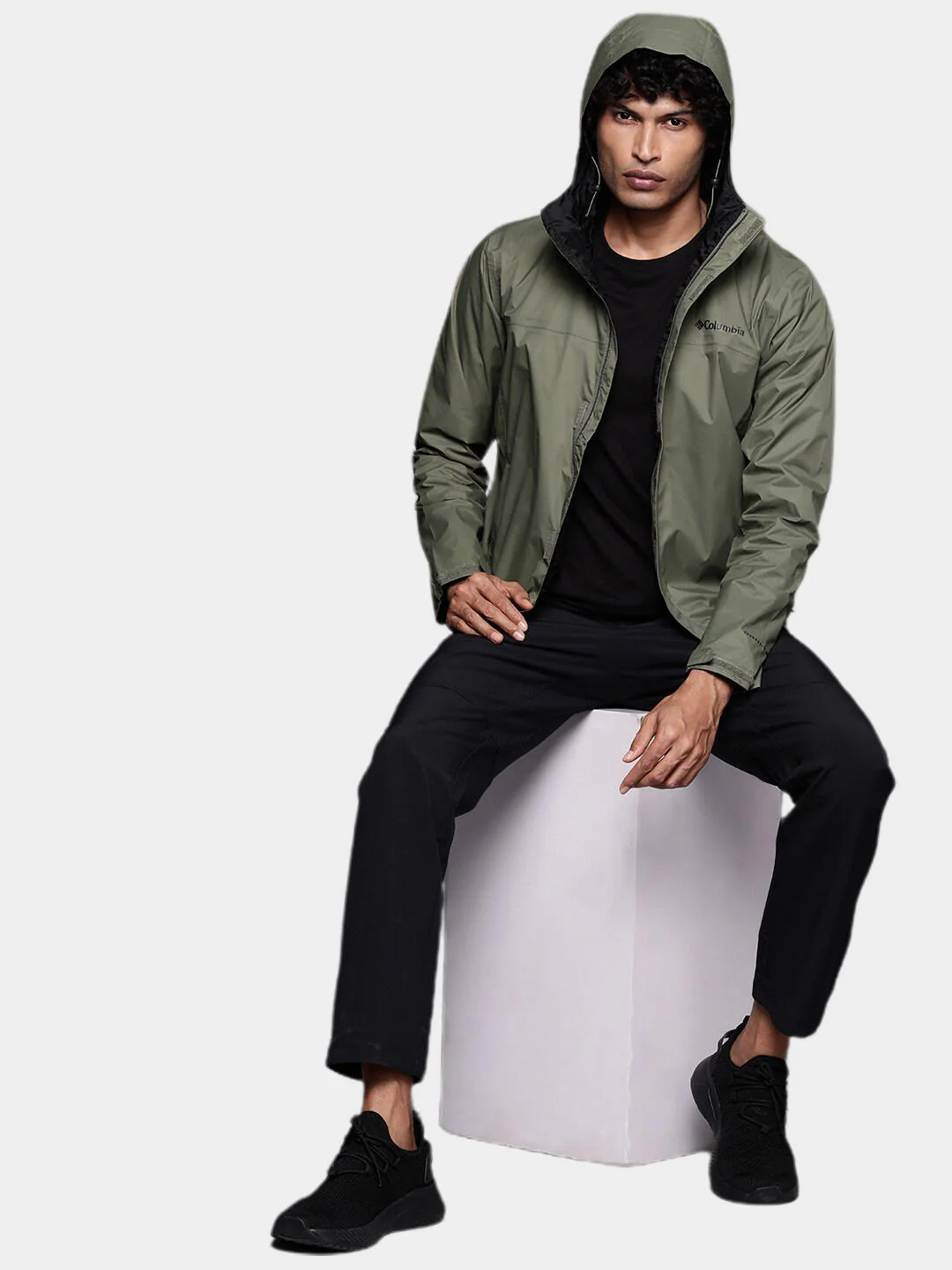 Columbia Men Green Watertight II Jacket Waterproof - Image 12