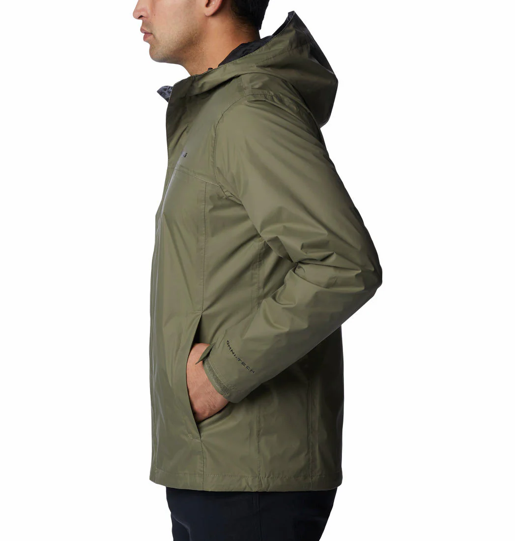 Columbia Men Green Watertight II Jacket Waterproof - Image 2