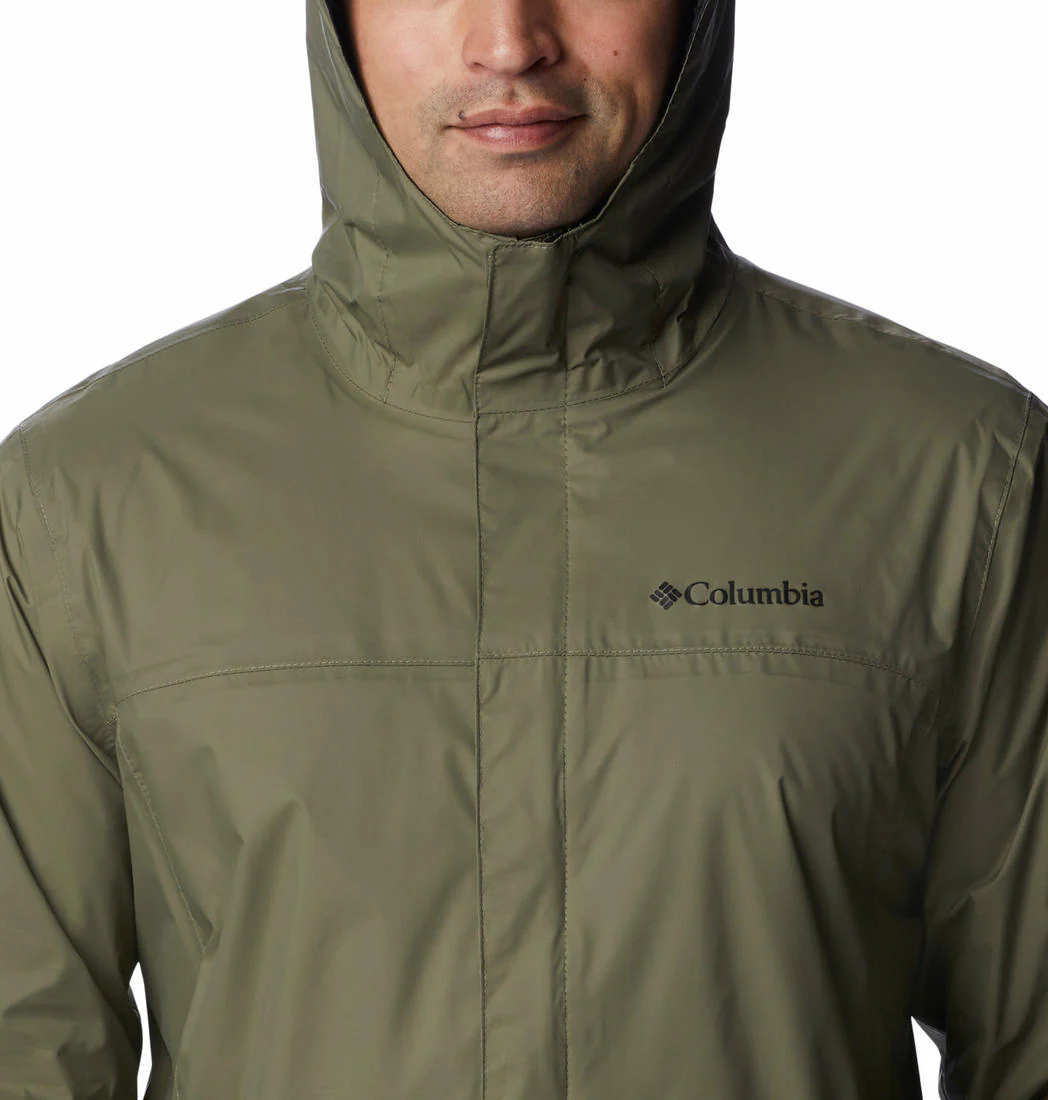 Columbia Men Green Watertight II Jacket Waterproof - Image 3