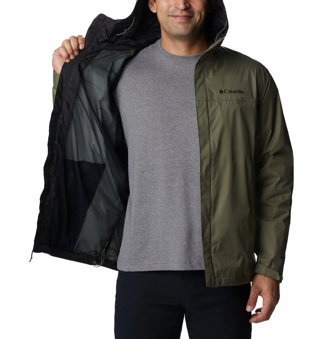 Columbia Men Green Watertight II Jacket Waterproof - Image 4