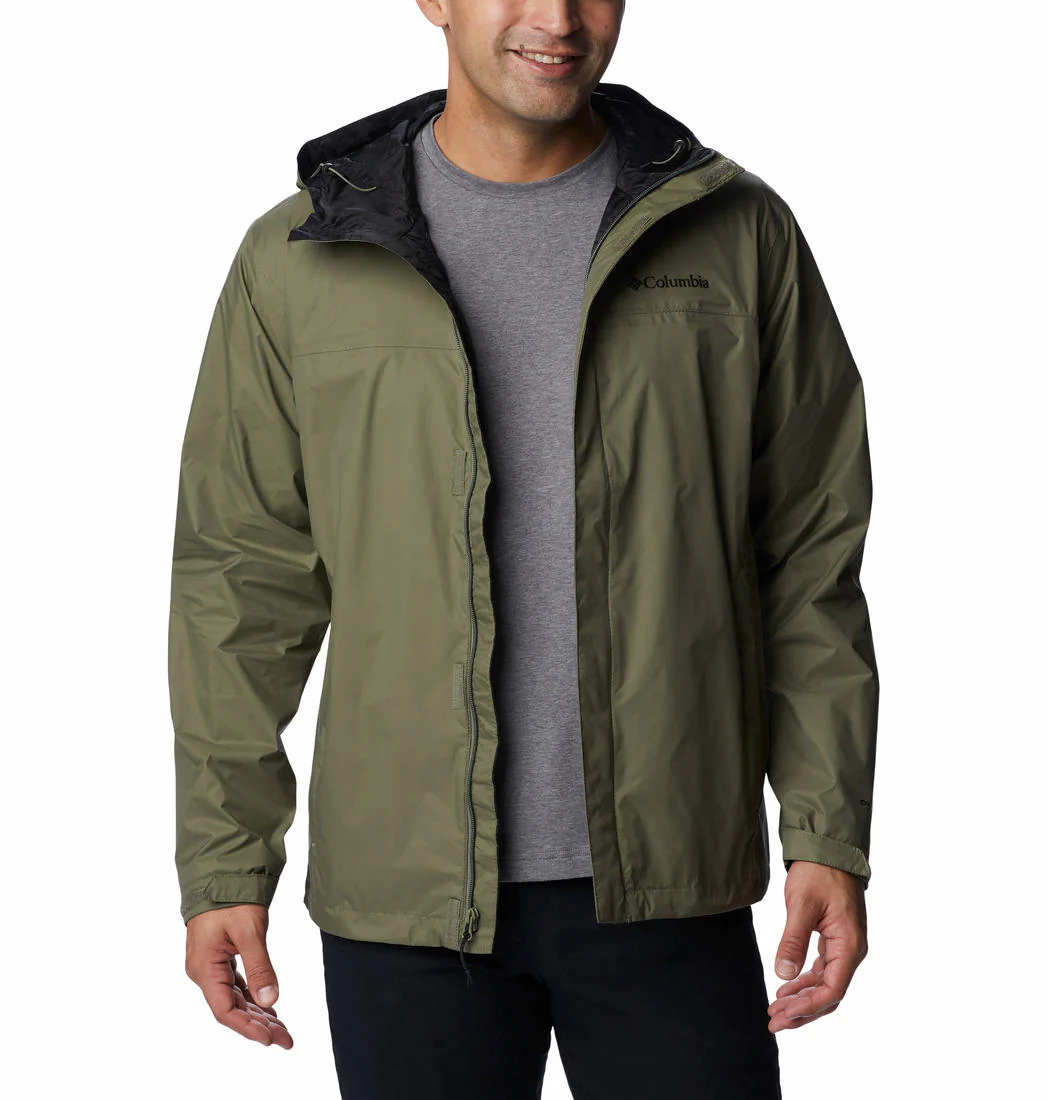 Columbia Men Green Watertight II Jacket Waterproof - Image 6