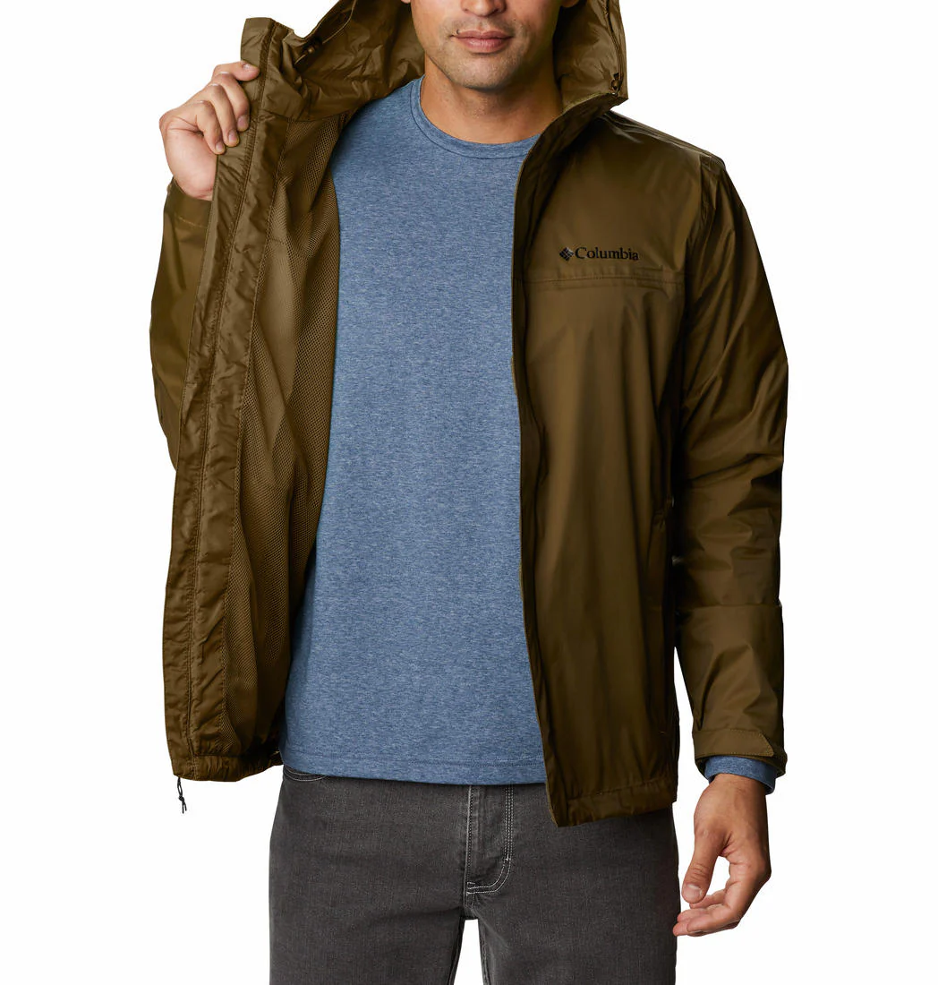 Columbia Men Green Watertight II Jacket Waterproof - Image 5