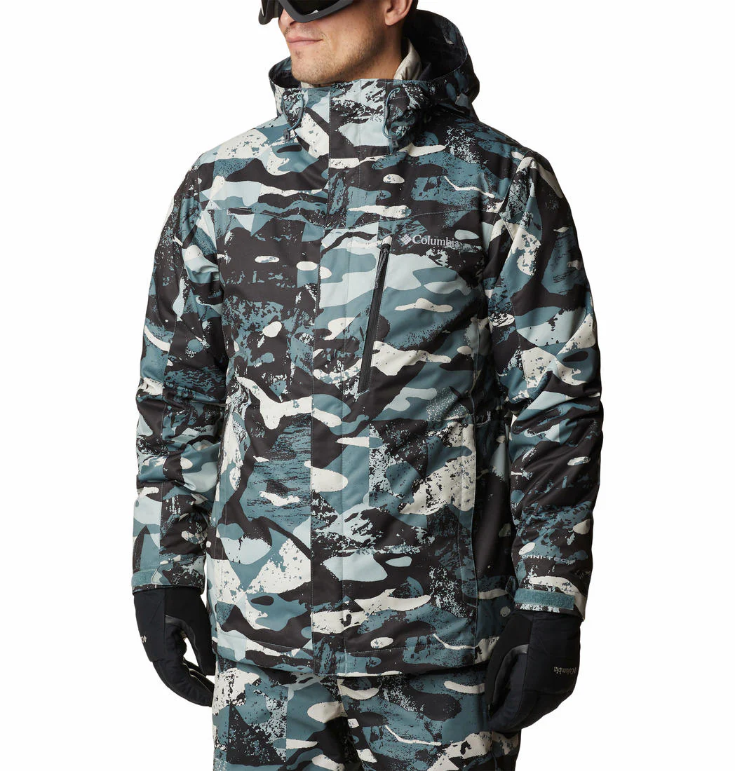 Columbia Men Green Whirlibird IV Interchange Jacket - Image 10