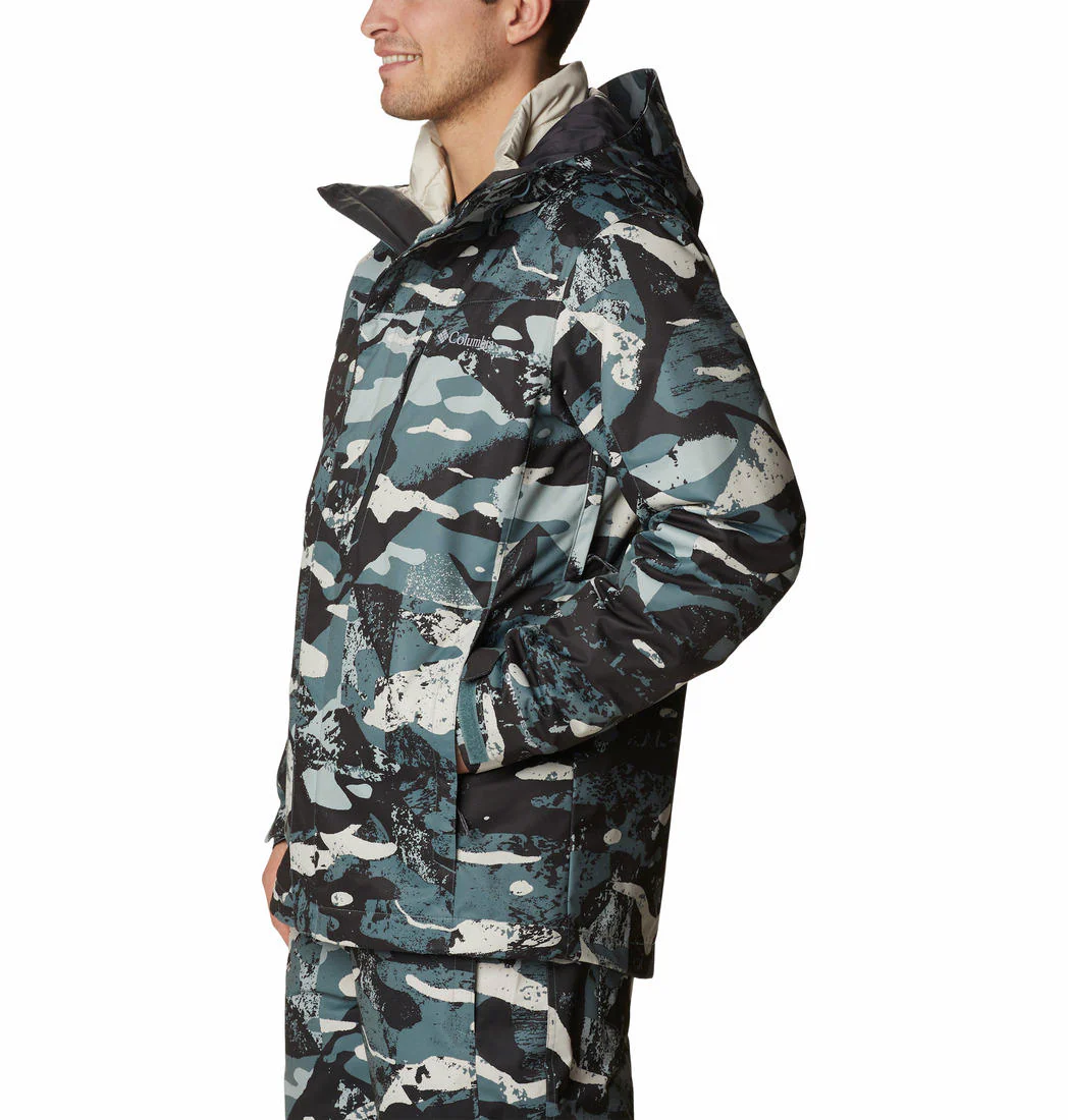 Columbia Men Green Whirlibird IV Interchange Jacket - Image 11