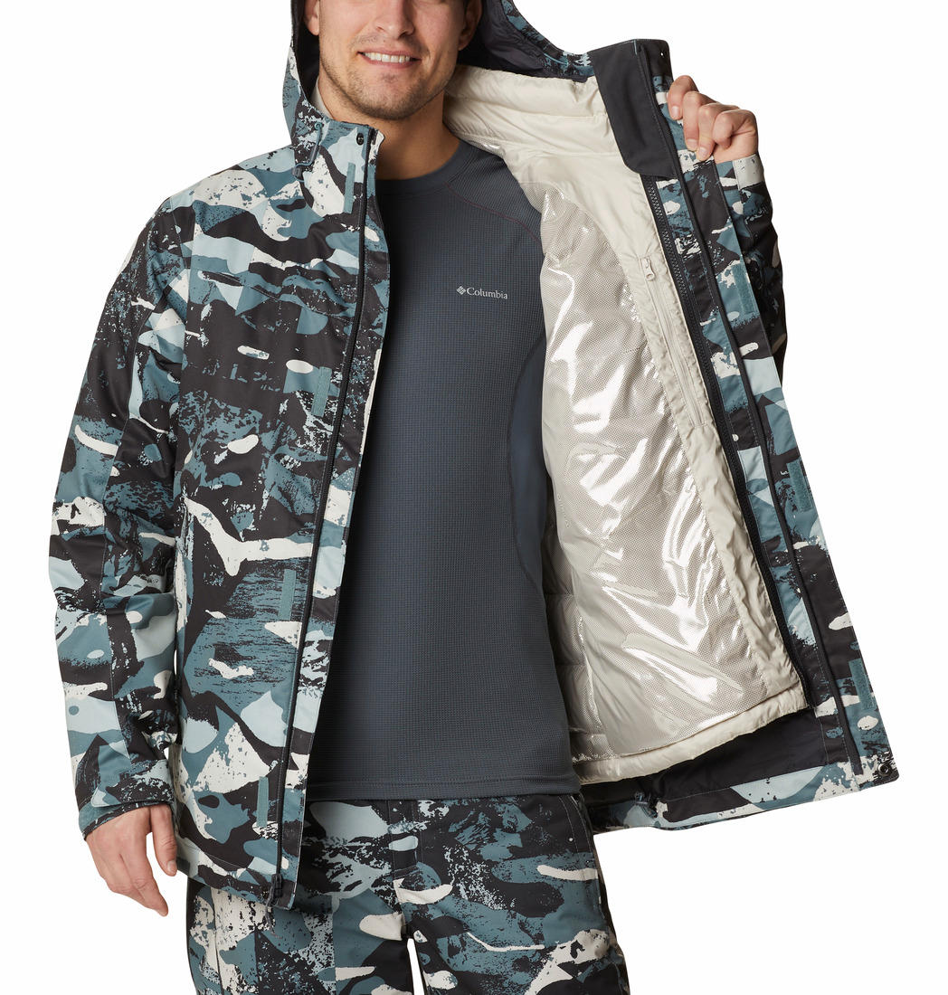 Columbia Men Green Whirlibird IV Interchange Jacket - Image 4