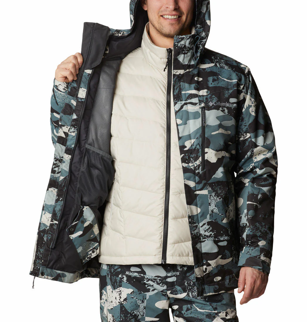 Columbia Men Green Whirlibird IV Interchange Jacket - Image 5