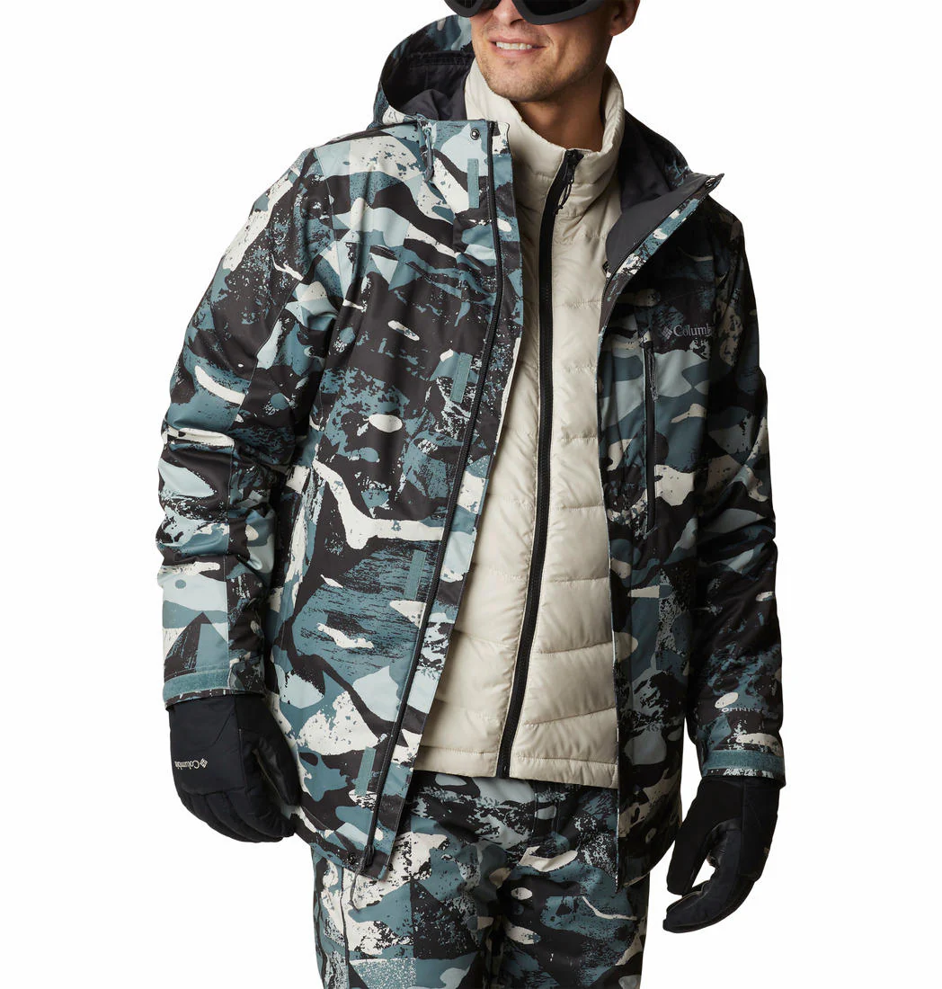 Columbia Men Green Whirlibird IV Interchange Jacket - Image 7