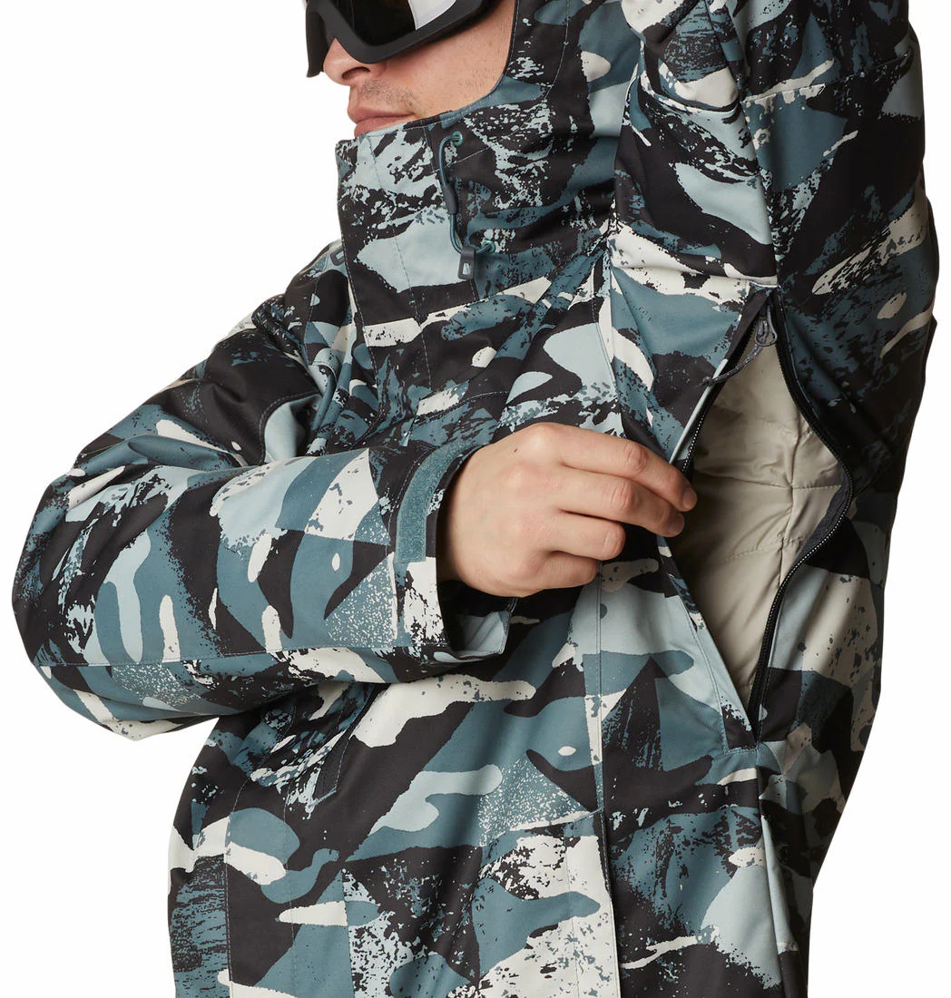 Columbia Men Green Whirlibird IV Interchange Jacket - Image 8