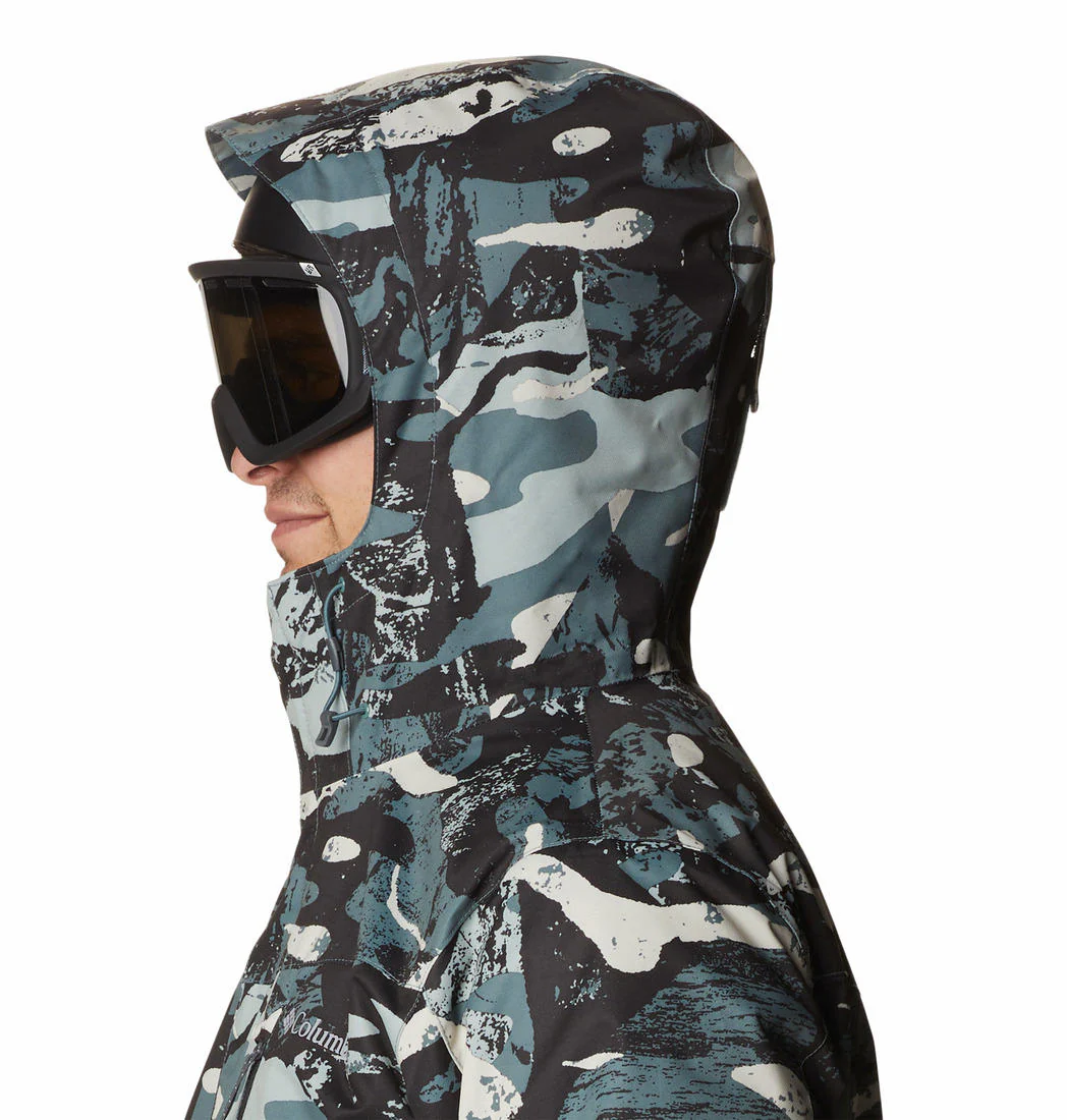 Columbia Men Green Whirlibird IV Interchange Jacket - Image 9