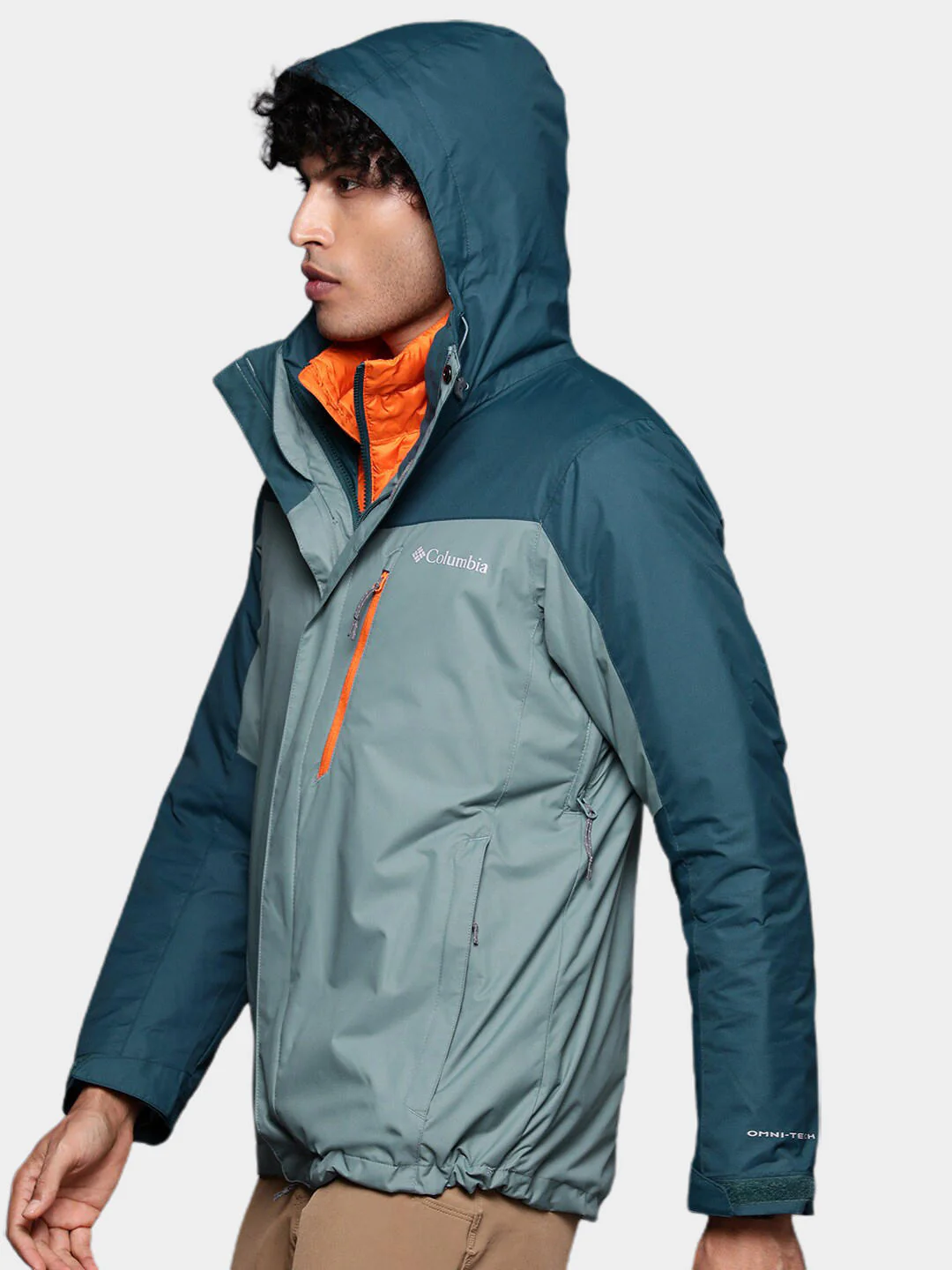 Columbia Men Green Whirlibird IV Interchange Jacket - Image 11