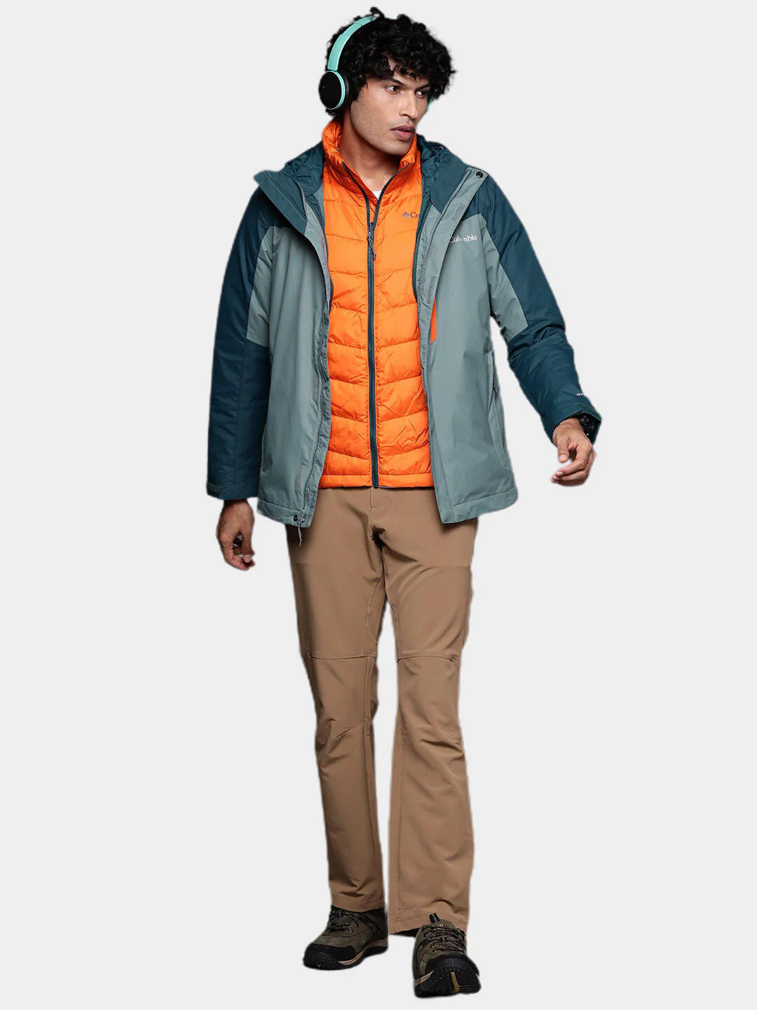 Columbia Men Green Whirlibird IV Interchange Jacket - Image 14
