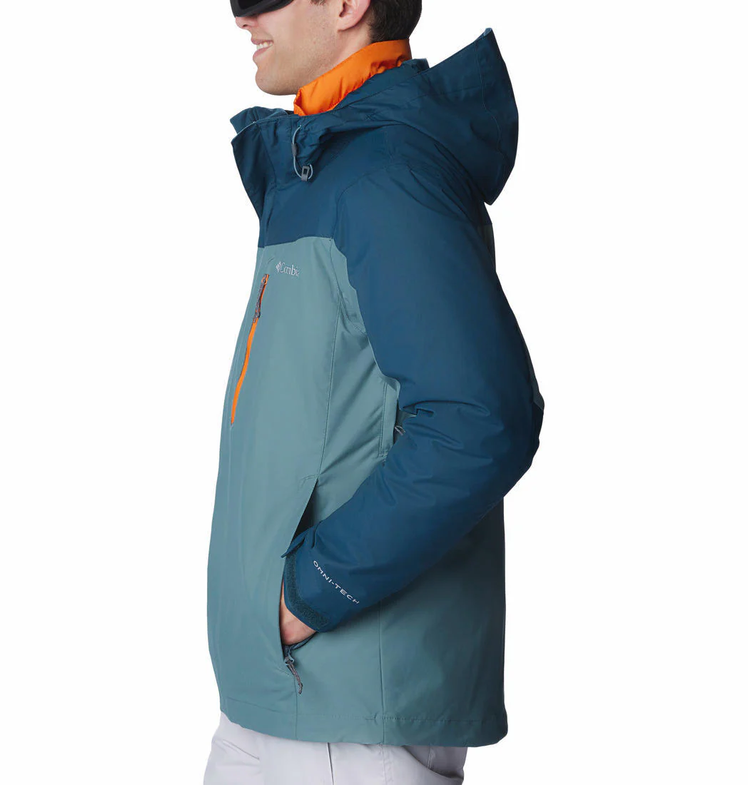 Columbia Men Green Whirlibird IV Interchange Jacket - Image 2