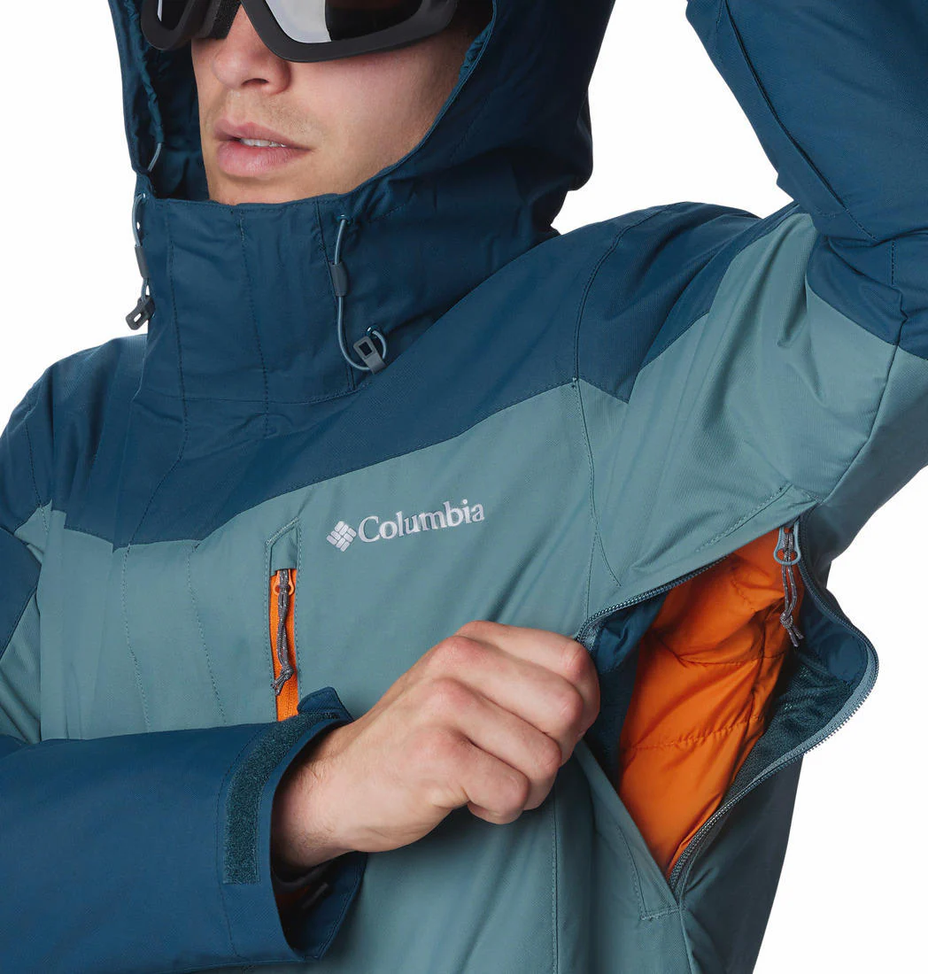 Columbia Men Green Whirlibird IV Interchange Jacket - Image 4