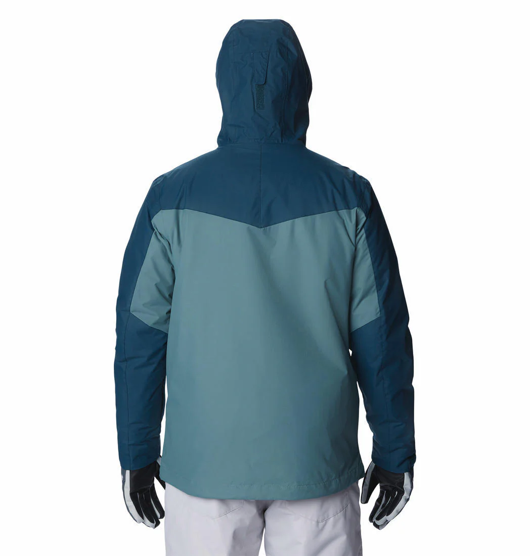 Columbia Men Green Whirlibird IV Interchange Jacket - Image 6