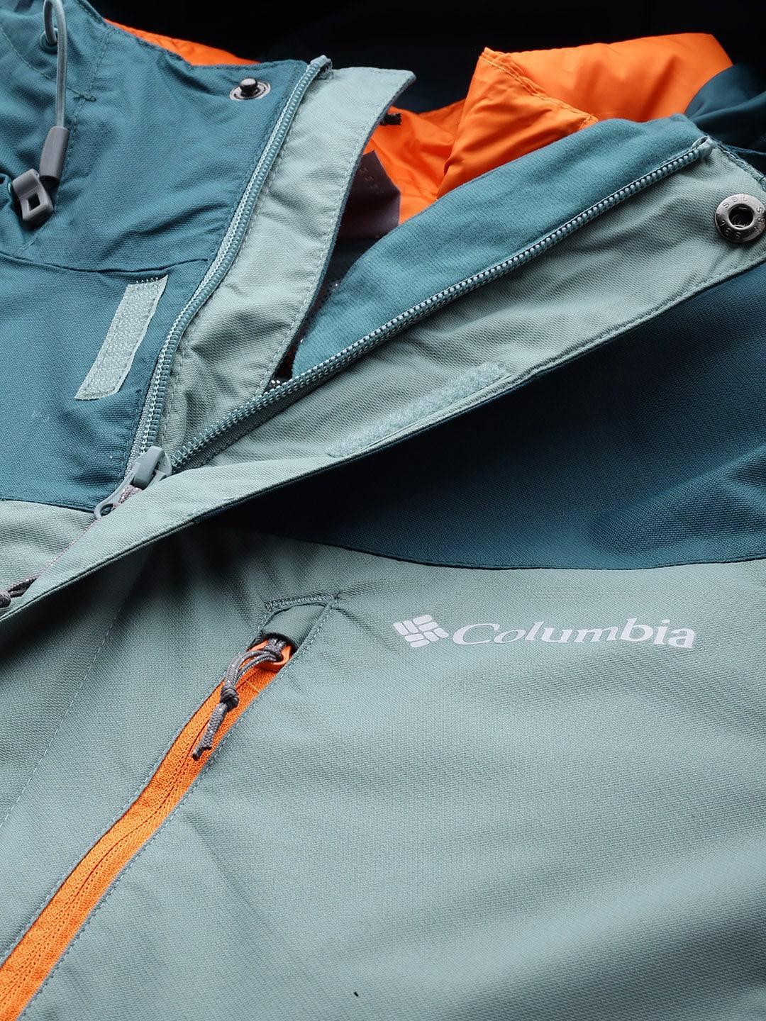 Columbia Men Green Whirlibird IV Interchange Jacket - Image 7