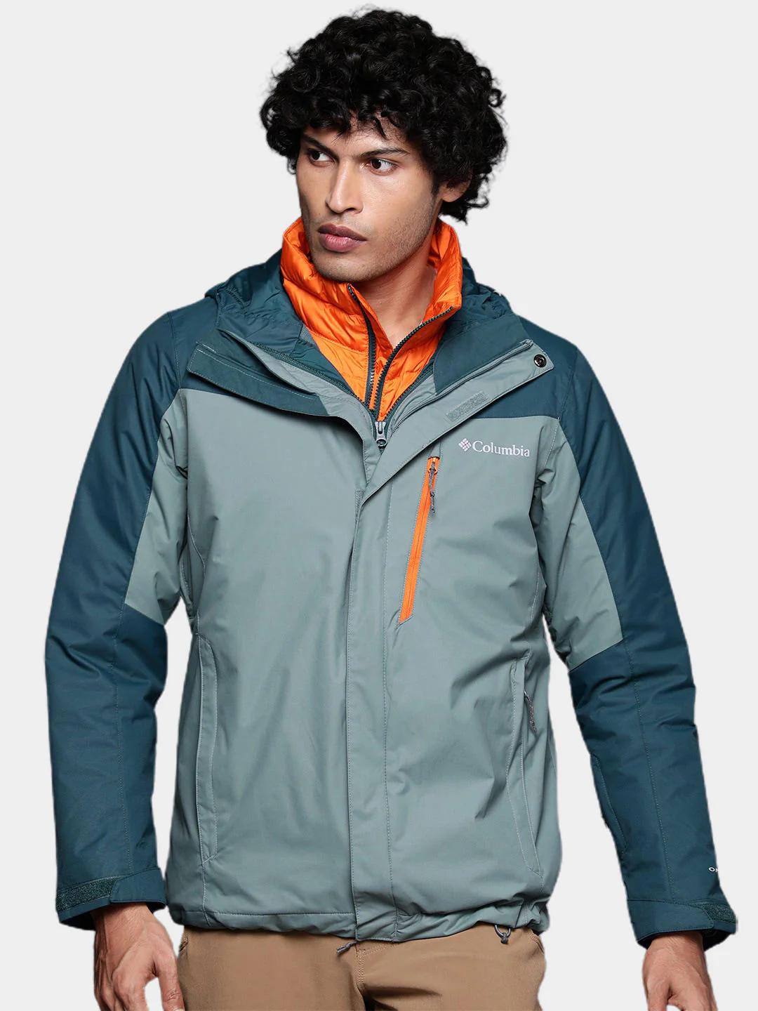 Columbia Men Green Whirlibird IV Interchange Jacket - Image 8