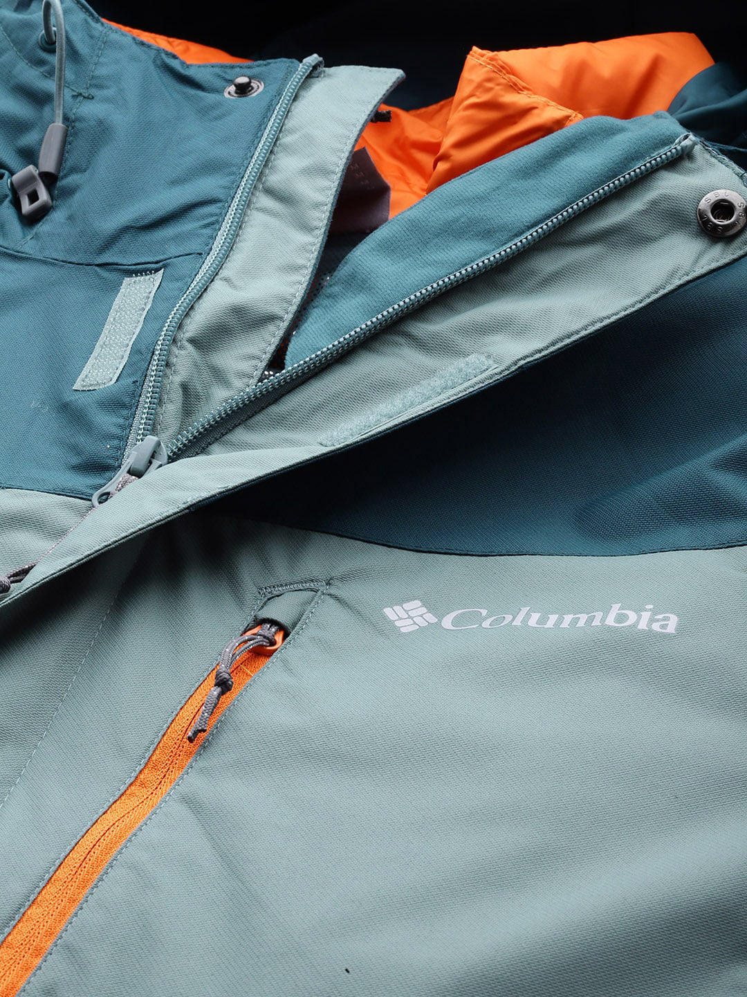 Columbia Men Green Whirlibird IV Interchange Jacket - Image 9