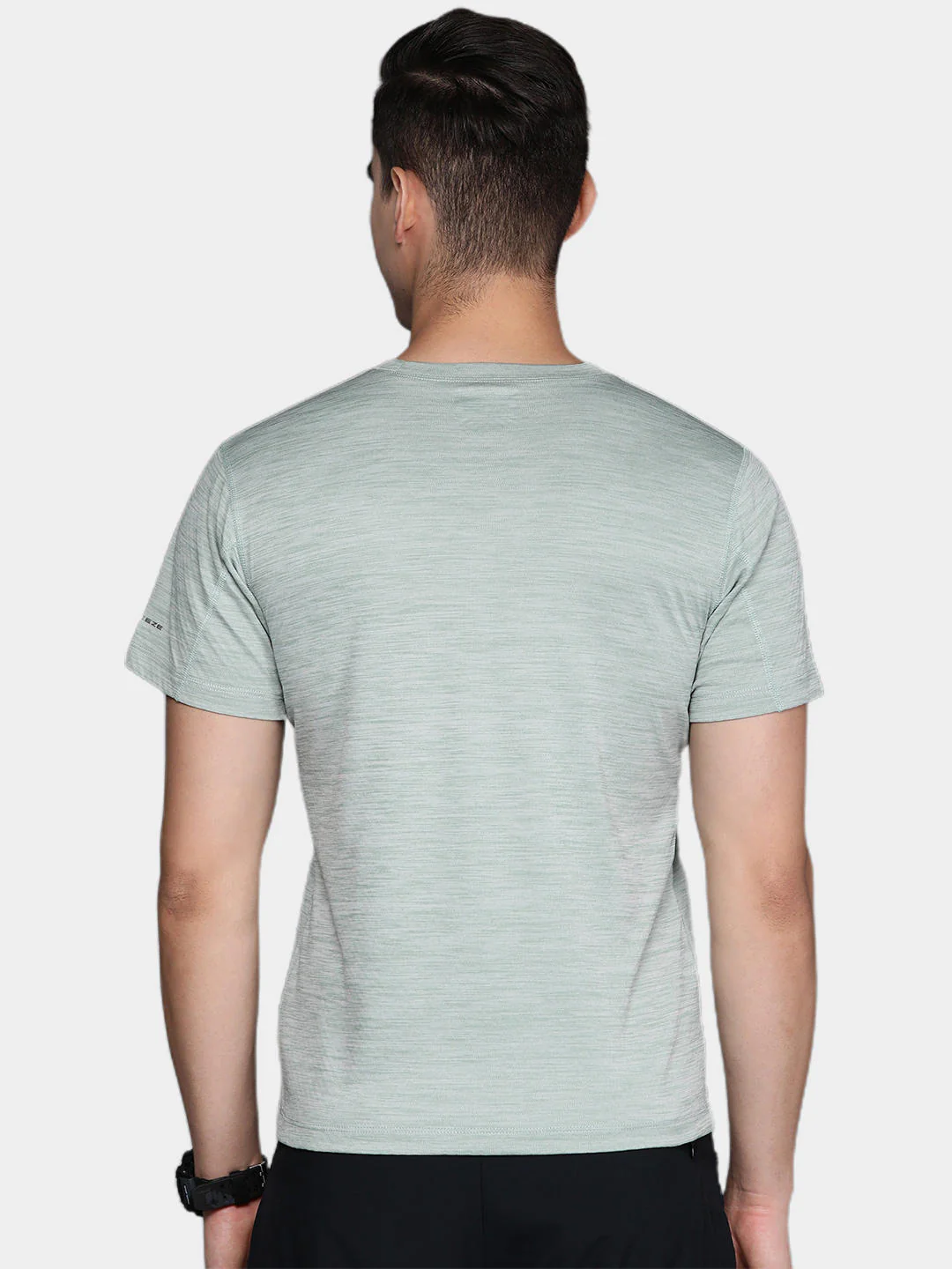 Columbia Men Green Zero Rules Short Sleeve Graphic Shirt (Sun Protection) - Image 10