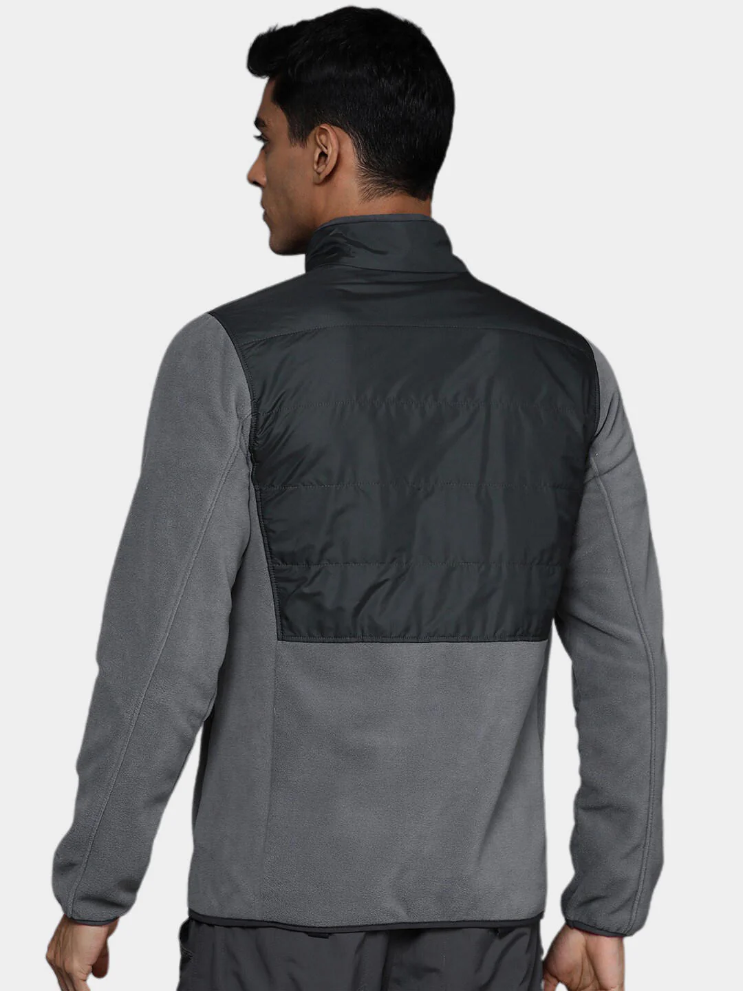 Columbia Men Grey Basin Butte Fleece Full Zip - Image 10