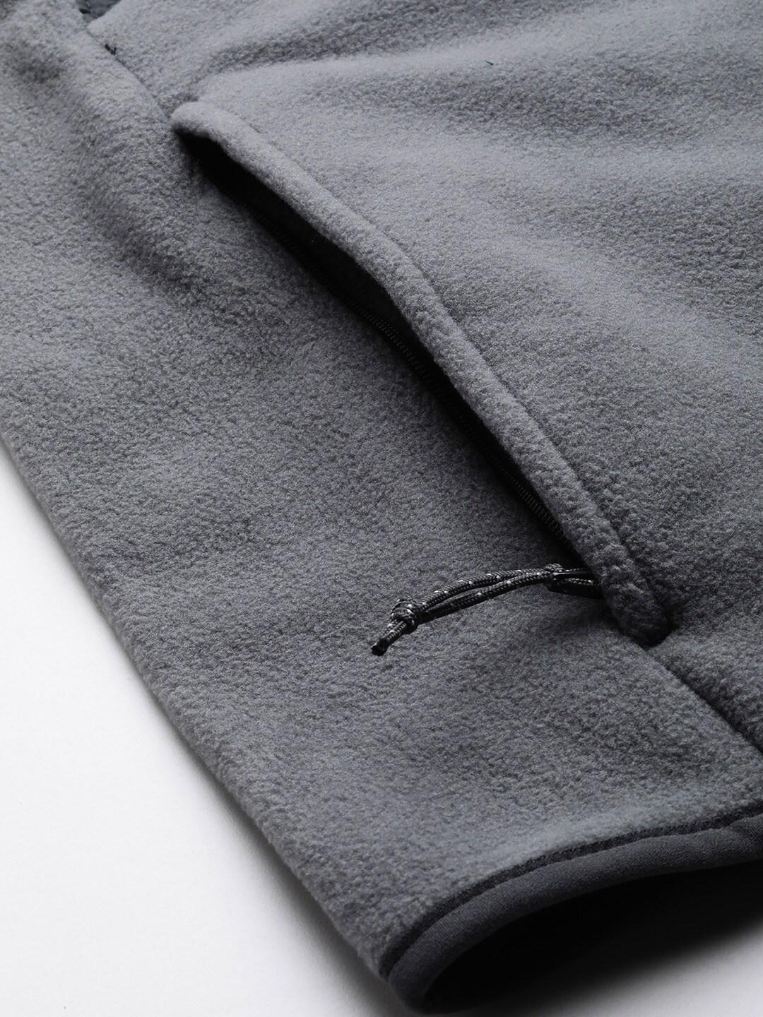 Columbia Men Grey Basin Butte Fleece Full Zip - Image 5