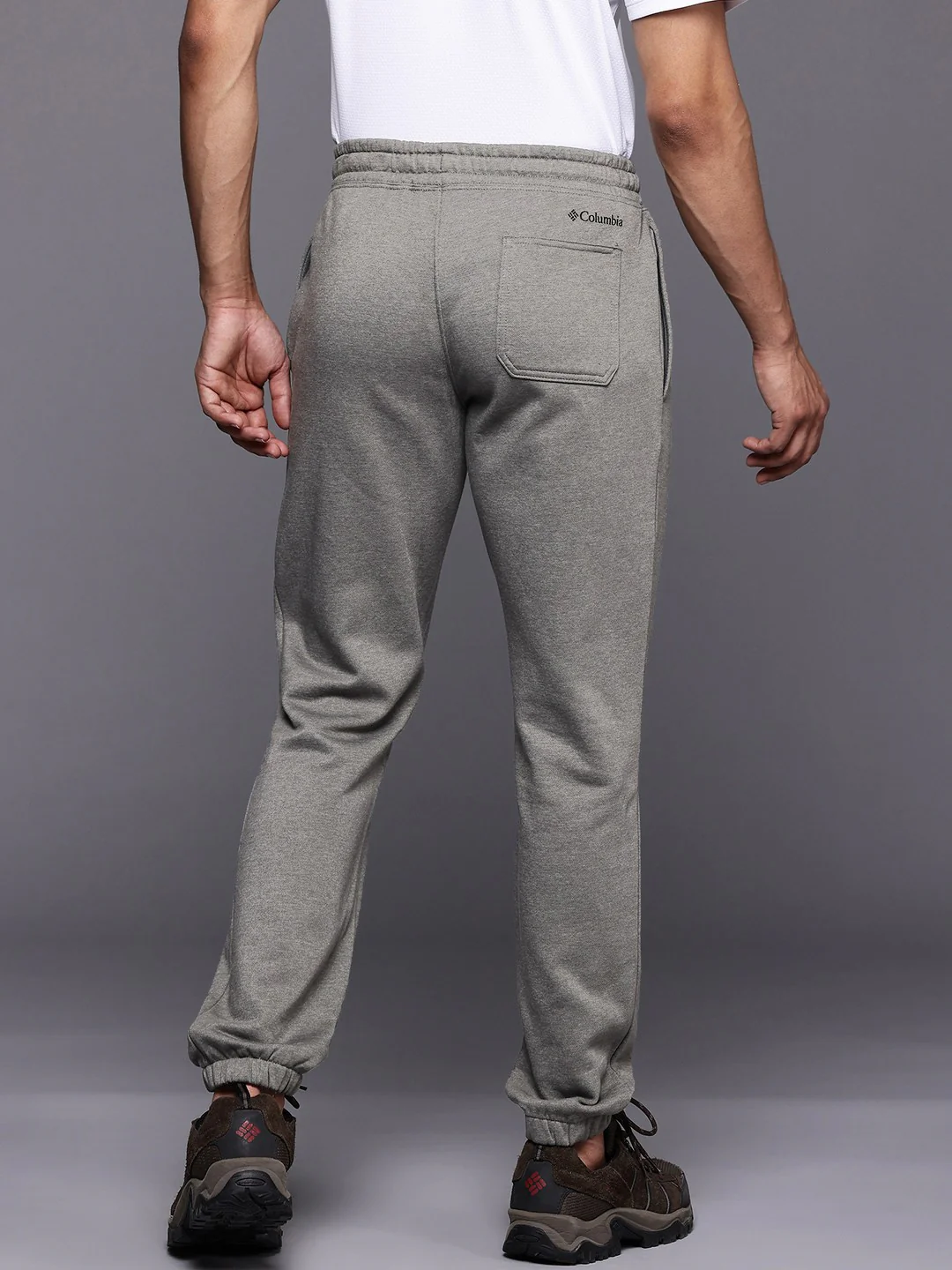 Columbia Men Grey Beaumount Jogger - Image 2