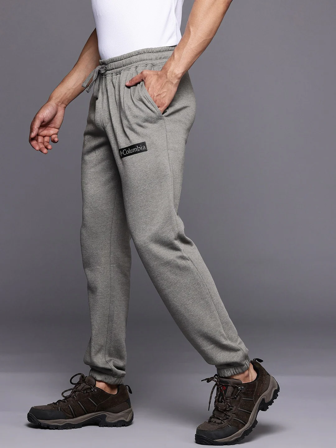 Columbia Men Grey Beaumount Jogger - Image 3