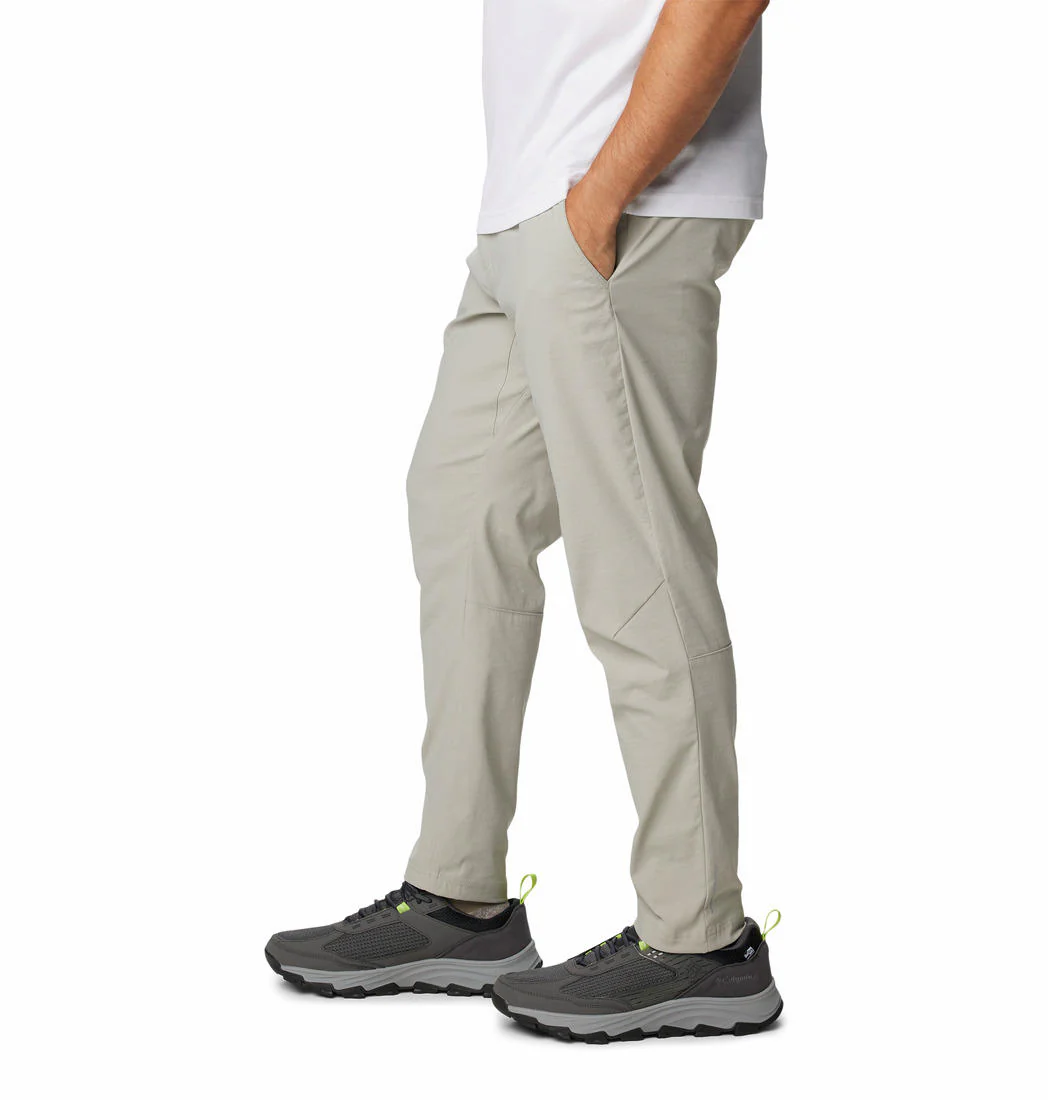 Columbia Men Grey Black Mesa Tapered Pant (Sun Protection) - Image 7