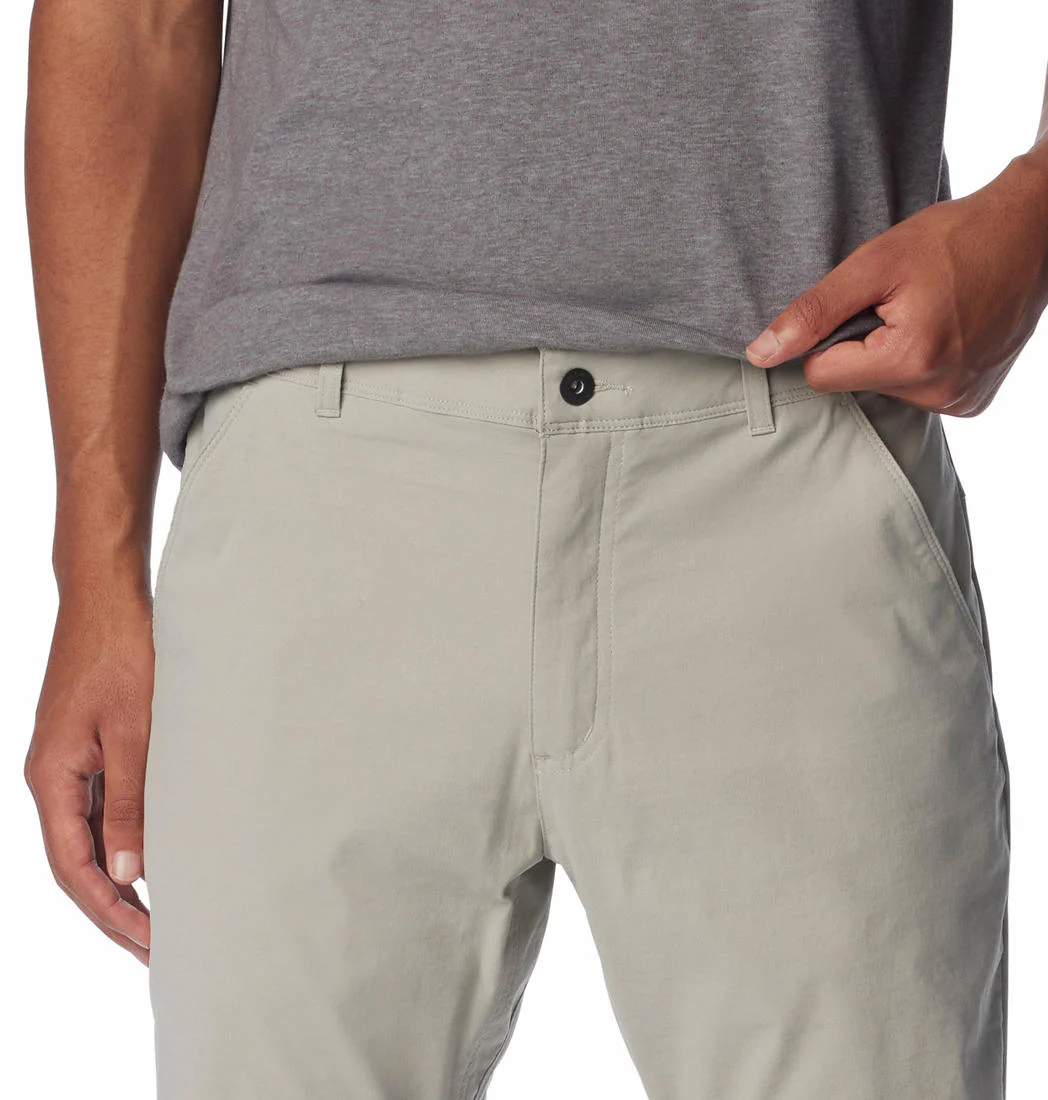 Columbia Men Grey Black Mesa Woven Pant (Sun Protection) - Image 2