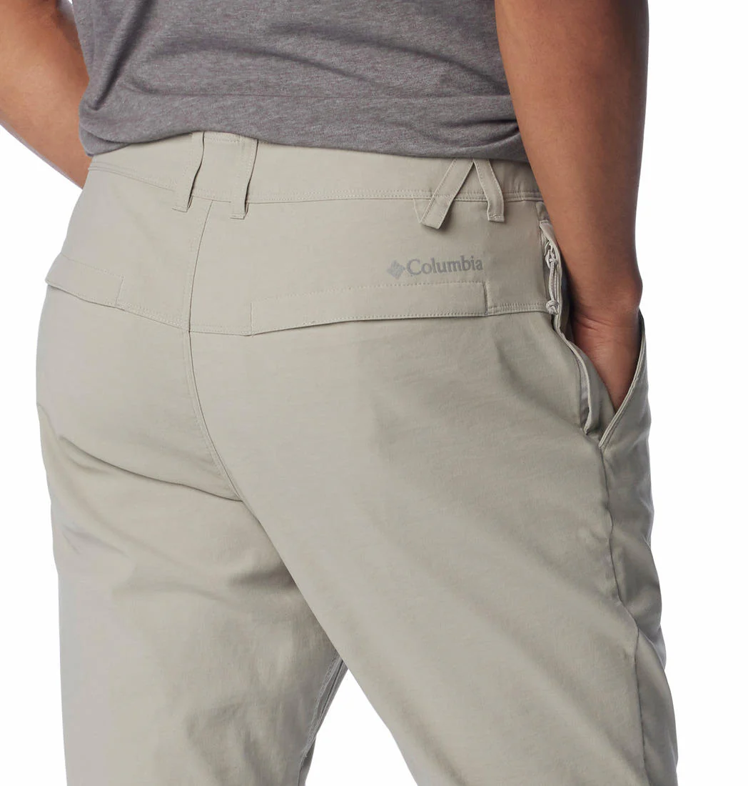 Columbia Men Grey Black Mesa Woven Pant (Sun Protection) - Image 3