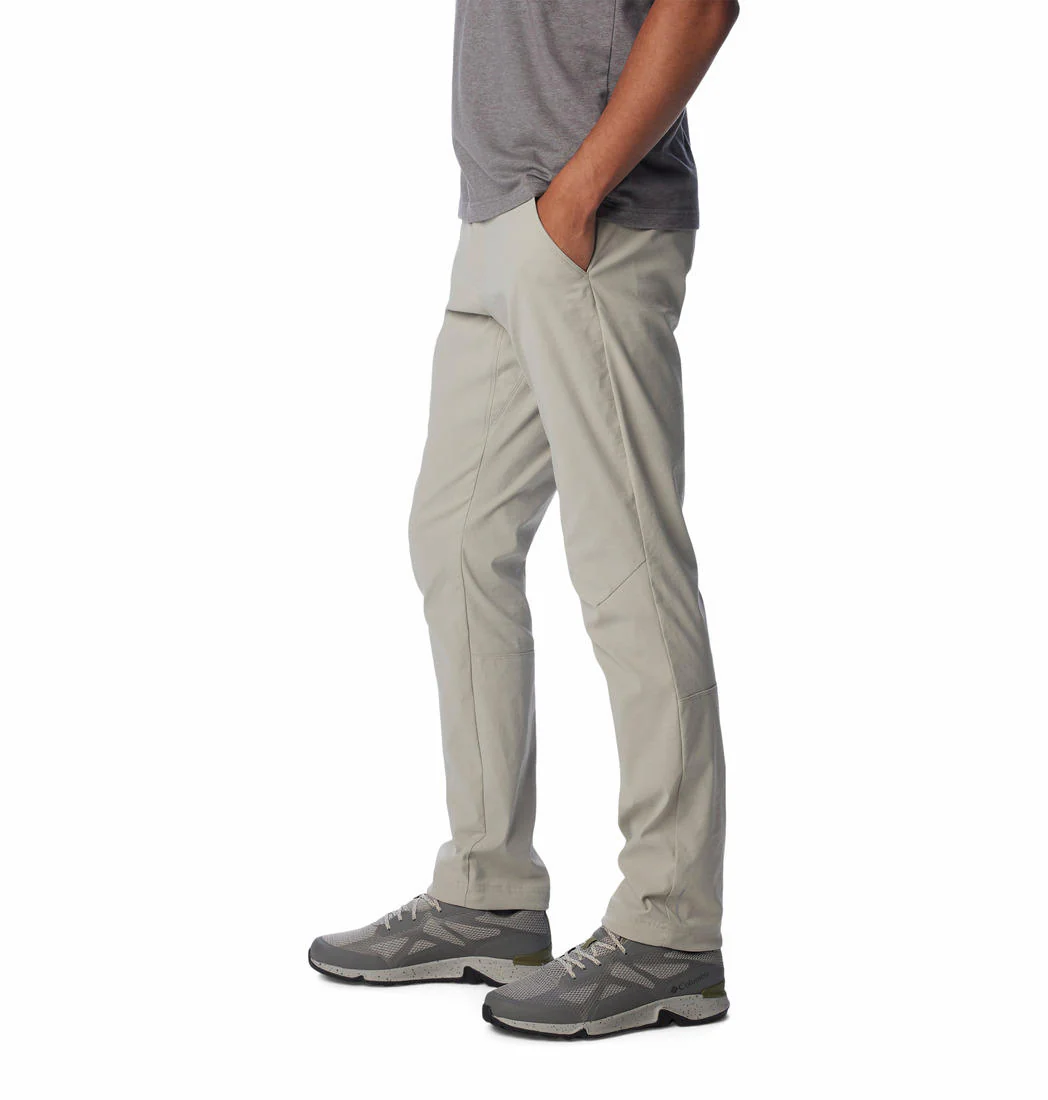 Columbia Men Grey Black Mesa Woven Pant (Sun Protection) - Image 4