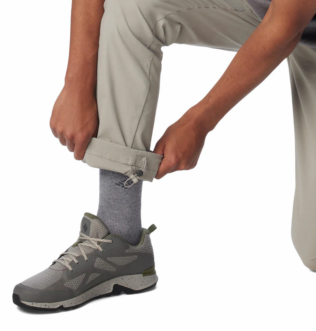 Columbia Men Grey Black Mesa Woven Pant (Sun Protection) - Image 5